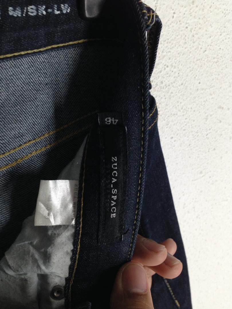 Japanese Brand Zuca Space Denim Jeans cw21 Size US 30 / EU 46 - 9 Thumbnail