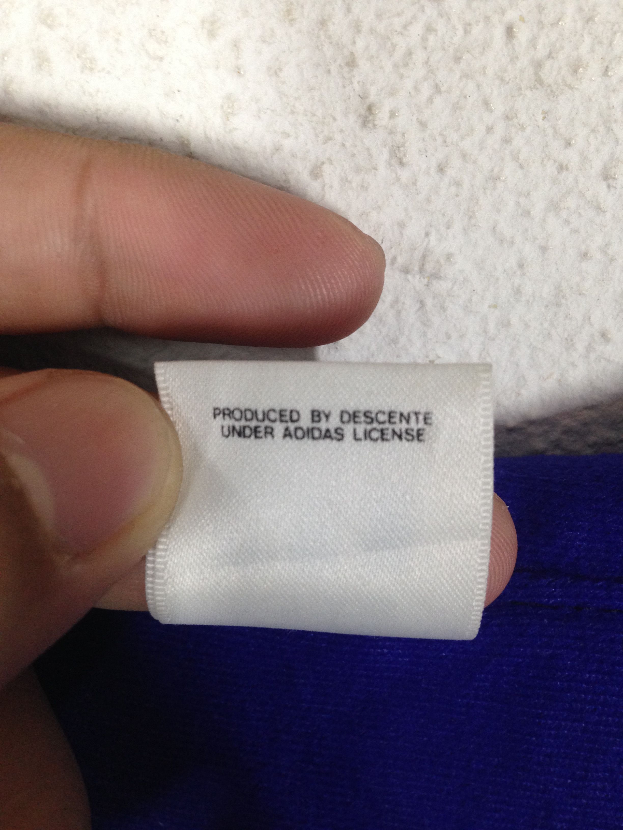 Adidas Vtg Adidas x Descente Trefoil Windbreaker Jacket MadeinJapan Size US L / EU 52-54 / 3 - 6 Thumbnail