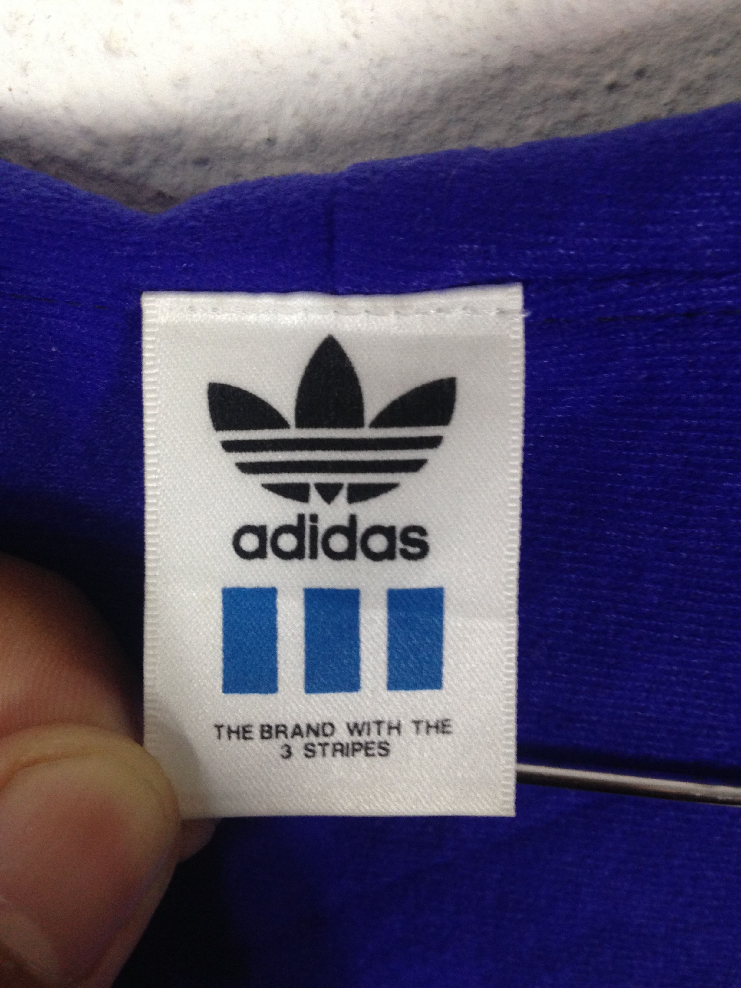 Adidas Vtg Adidas x Descente Trefoil Windbreaker Jacket MadeinJapan Size US L / EU 52-54 / 3 - 5 Thumbnail