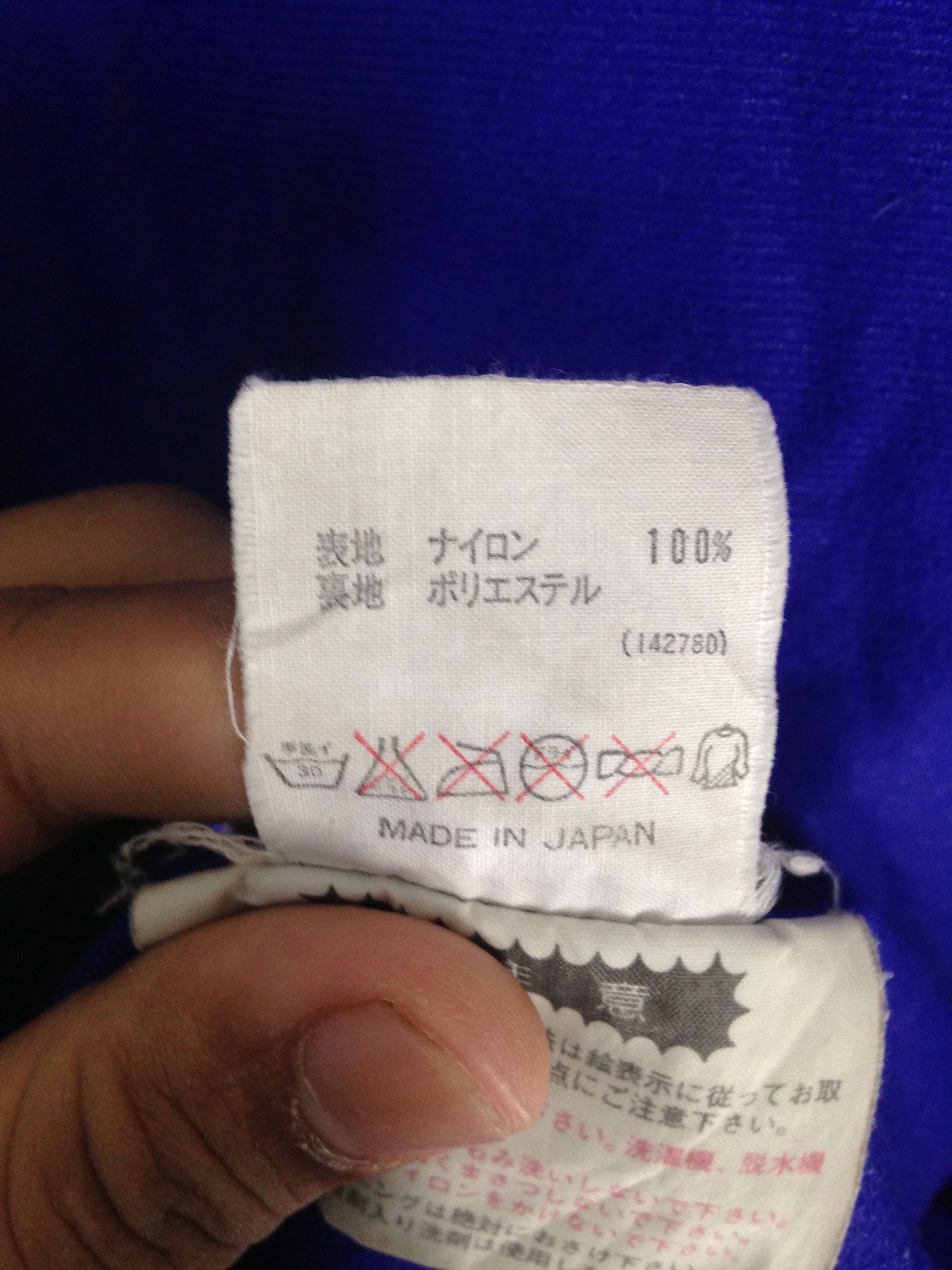 Adidas Vtg Adidas x Descente Trefoil Windbreaker Jacket MadeinJapan Size US L / EU 52-54 / 3 - 9 Thumbnail