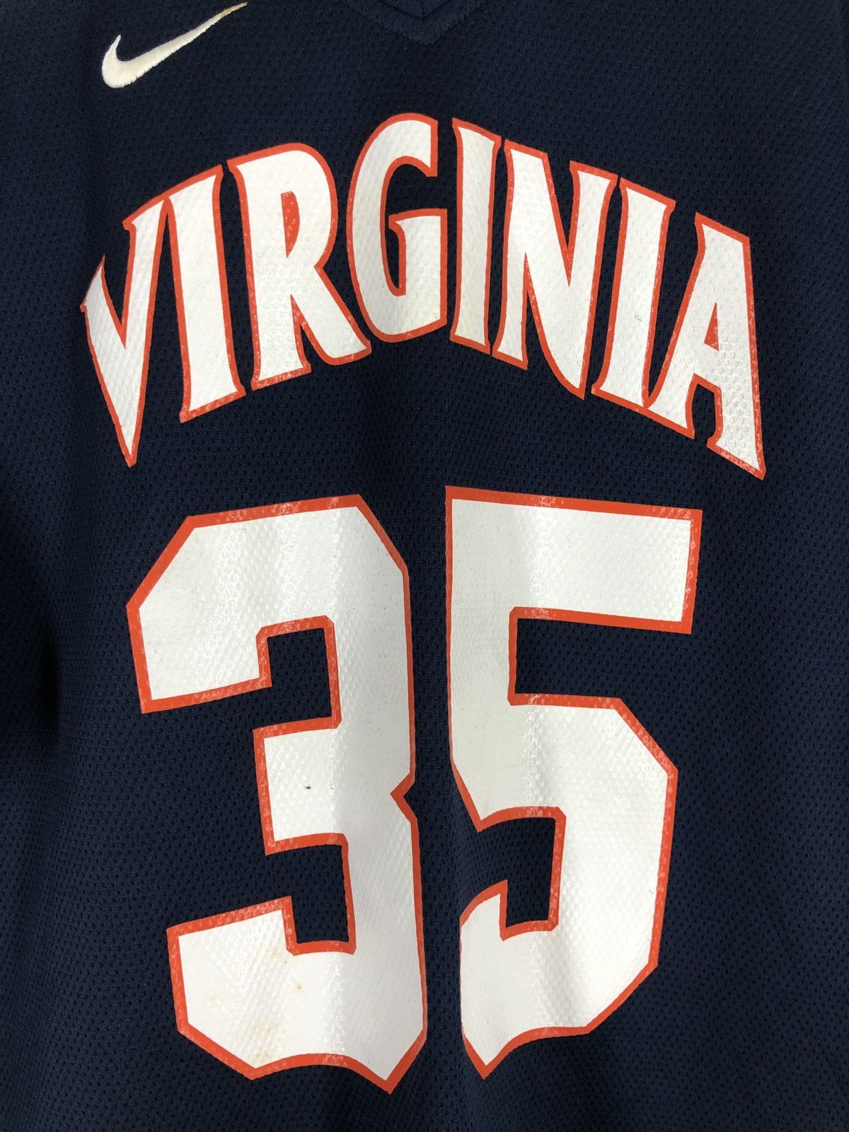 Nike × Vintage Vintage Nike Virginia Cavaliers #35 Football Jersey Men's Size US XL / EU 56 / 4 - 6 Thumbnail