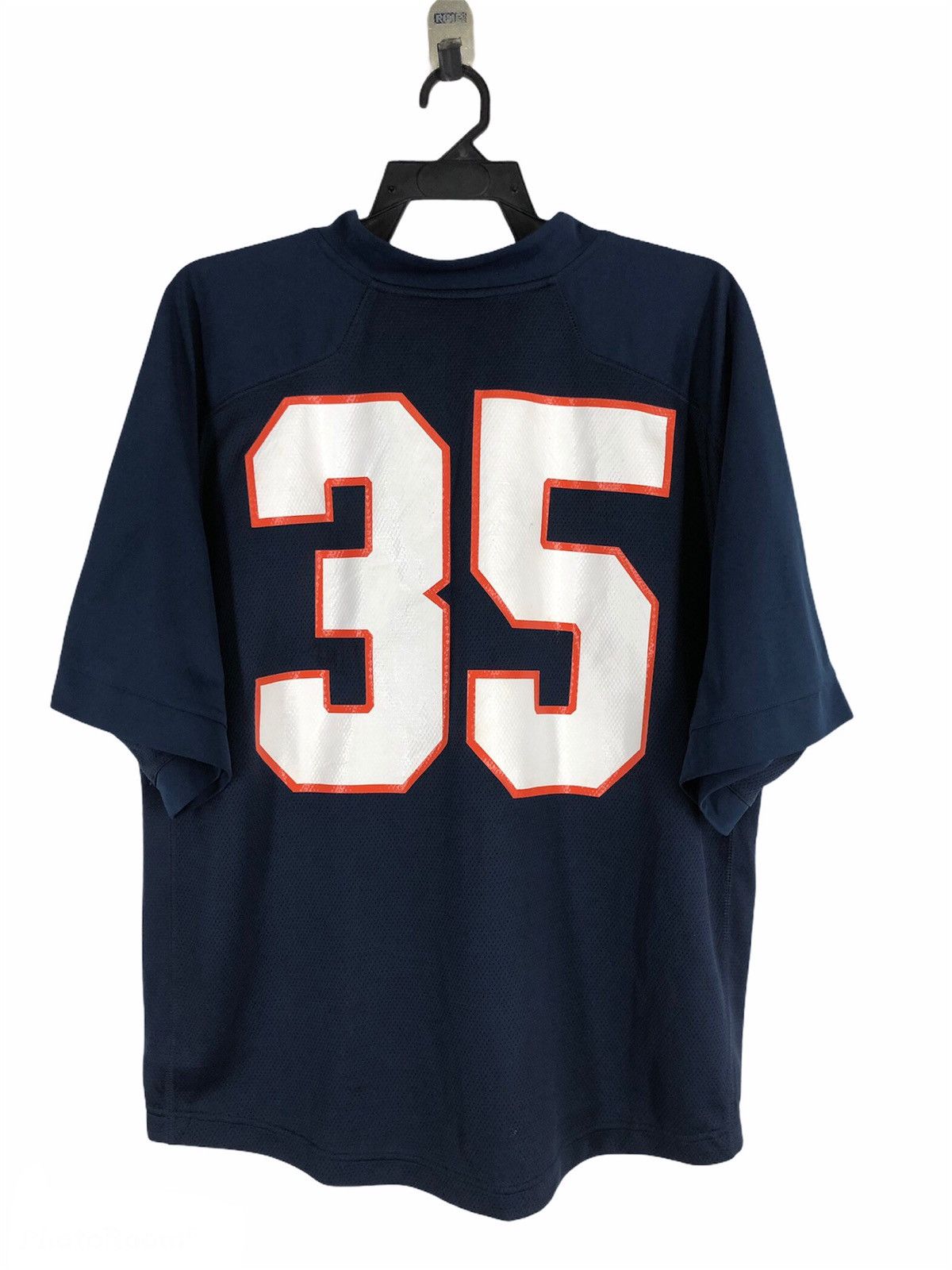 Nike × Vintage Vintage Nike Virginia Cavaliers #35 Football Jersey Men's Size US XL / EU 56 / 4 - 4 Thumbnail