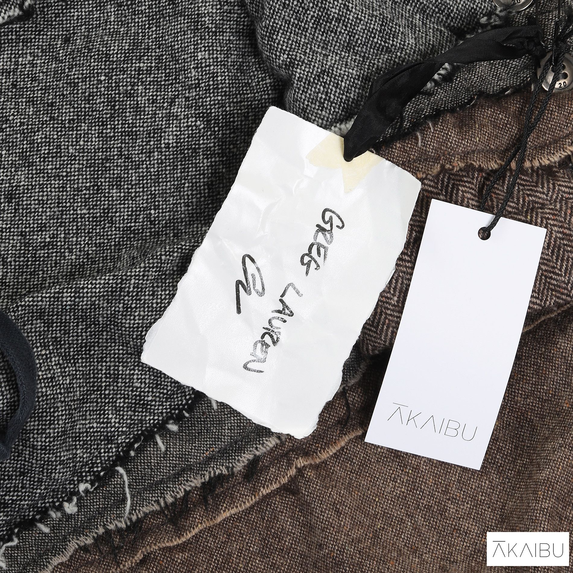 Greg Lauren FW19 Reconstructed Herringbone Coat Size US L / EU 52-54 / 3 - 5 Thumbnail