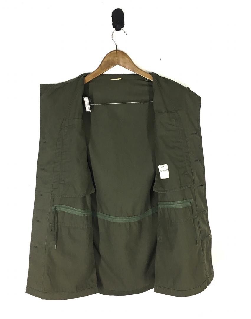 Vintage 1980 French Military Field Jacket – C.I.M. MOUTIERS Size US M / EU 48-50 / 2 - 5 Thumbnail
