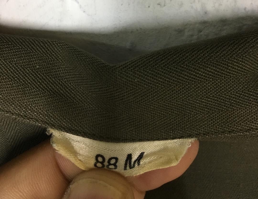 Vintage 1980 French Military Field Jacket – C.I.M. MOUTIERS Size US M / EU 48-50 / 2 - 6 Thumbnail