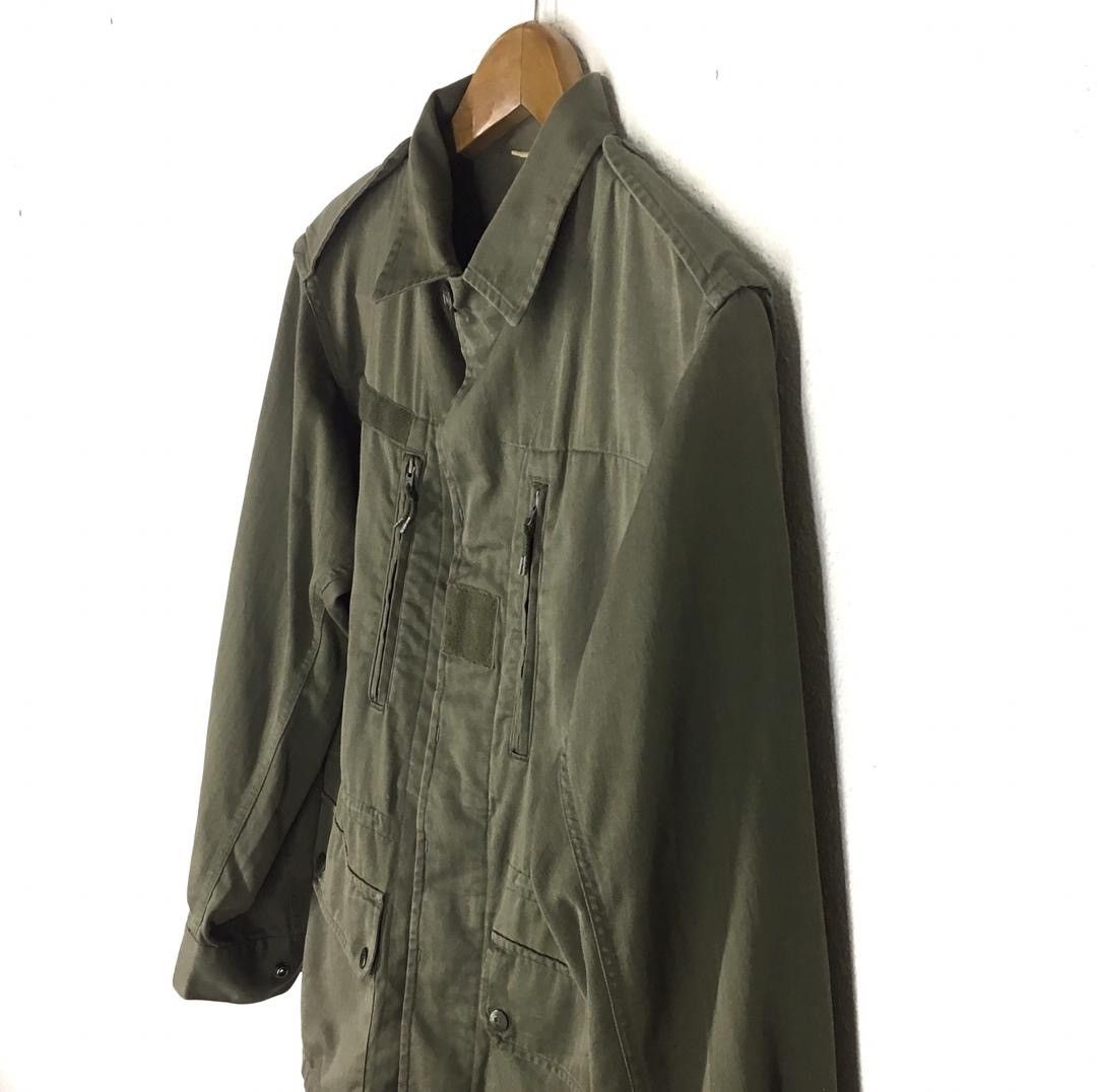 Vintage 1980 French Military Field Jacket – C.I.M. MOUTIERS Size US M / EU 48-50 / 2 - 2 Thumbnail