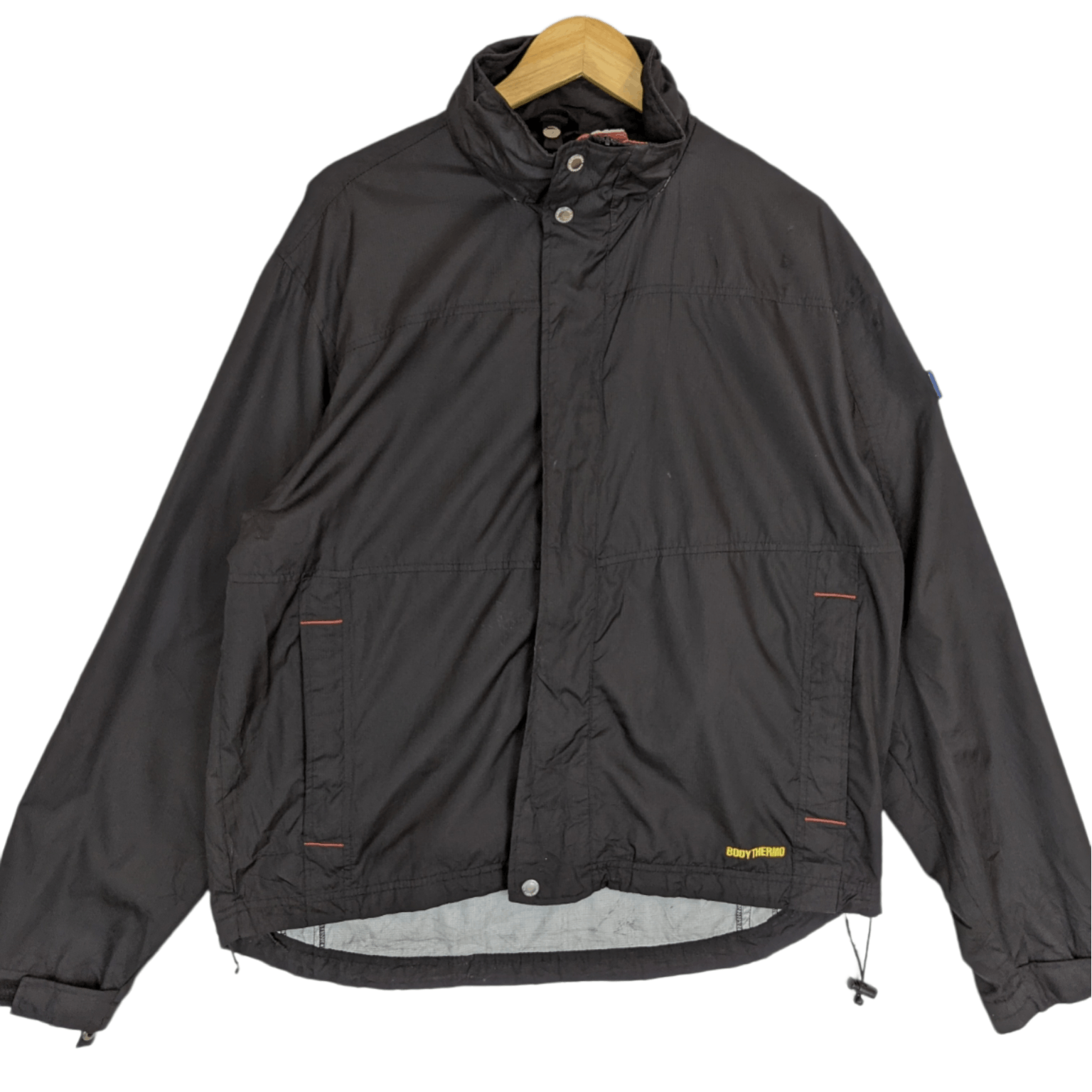Japanese Brand KURODARUMA Toyo Tyres Windbreaker Outdoor Hiking Jacket Size US XL / EU 56 / 4 - 2 Thumbnail