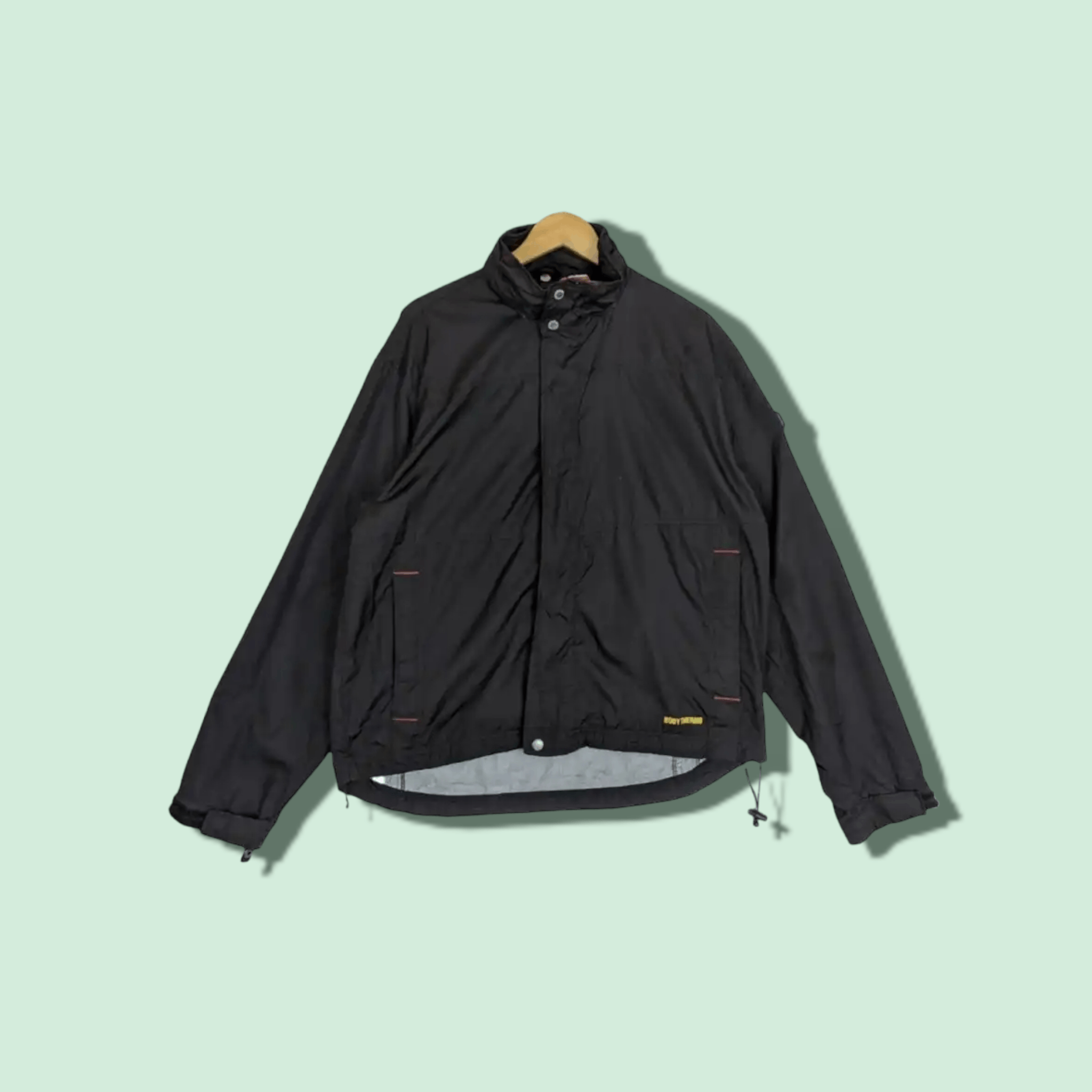 Japanese Brand KURODARUMA Toyo Tyres Windbreaker Outdoor Hiking Jacket Size US XL / EU 56 / 4 - 1 Thumbnail