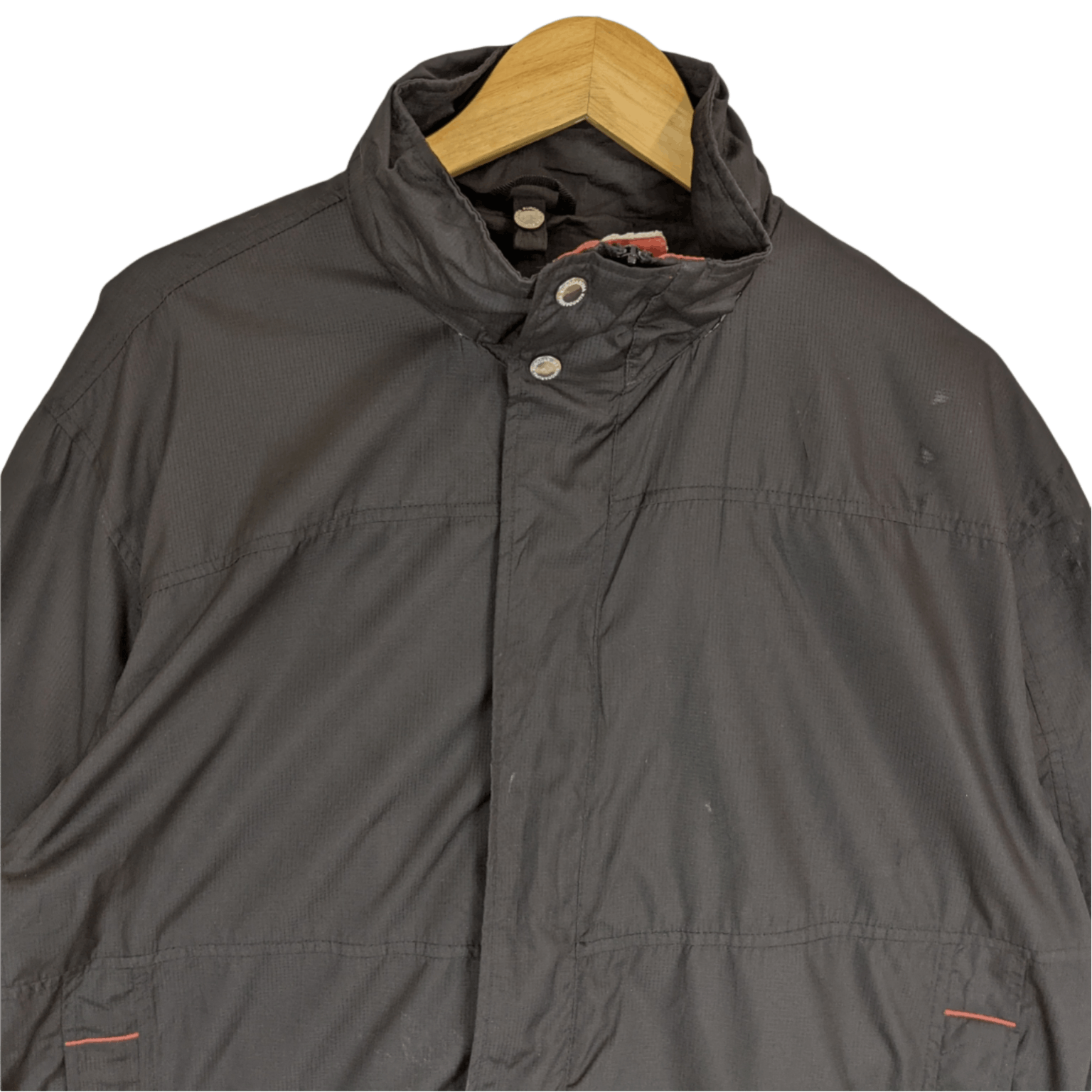 Japanese Brand KURODARUMA Toyo Tyres Windbreaker Outdoor Hiking Jacket Size US XL / EU 56 / 4 - 4 Thumbnail