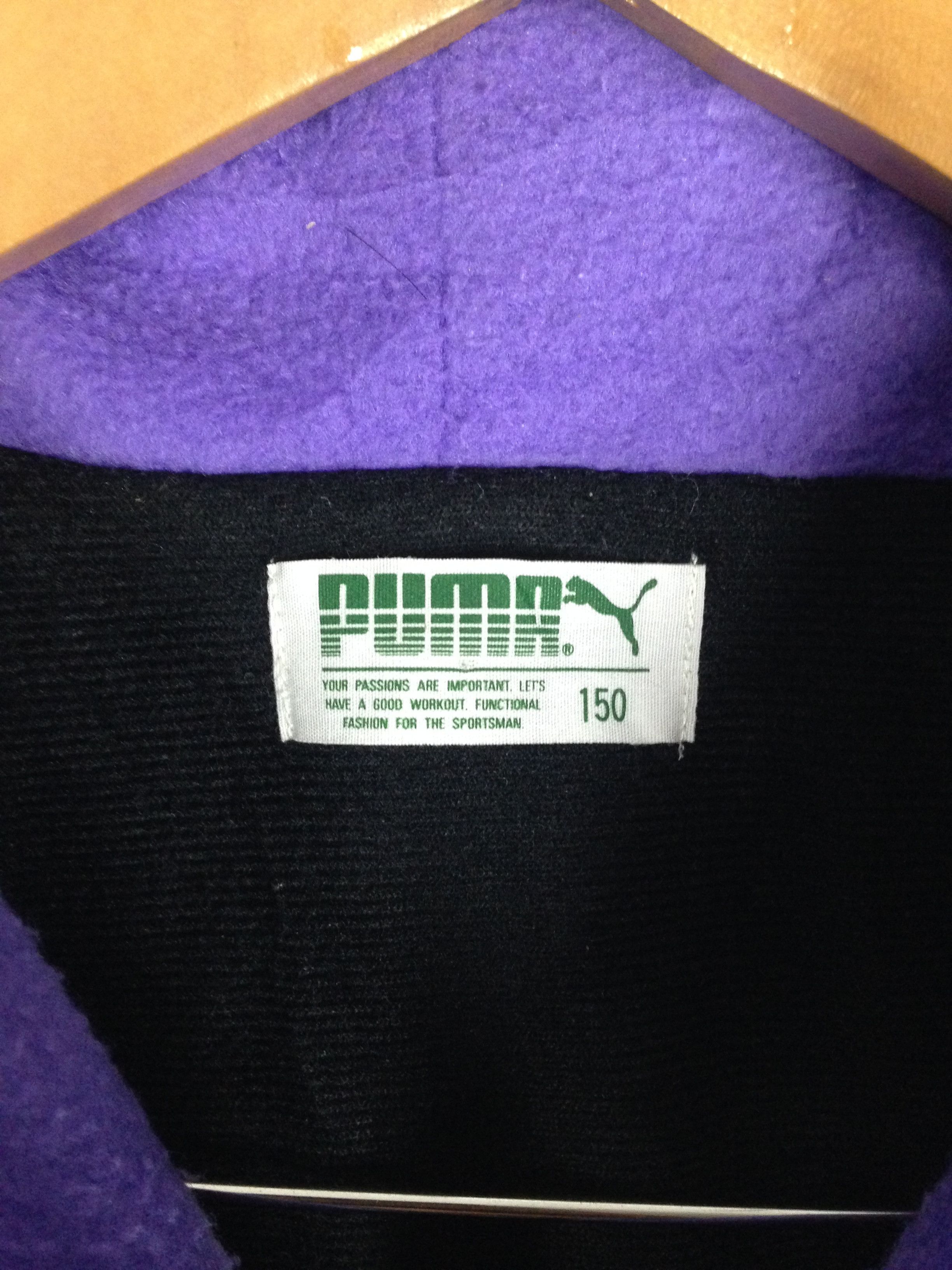 Puma × Vintage Vintage Puma Advantage Pullover Windbreaker Size US M / EU 48-50 / 2 - 9 Thumbnail