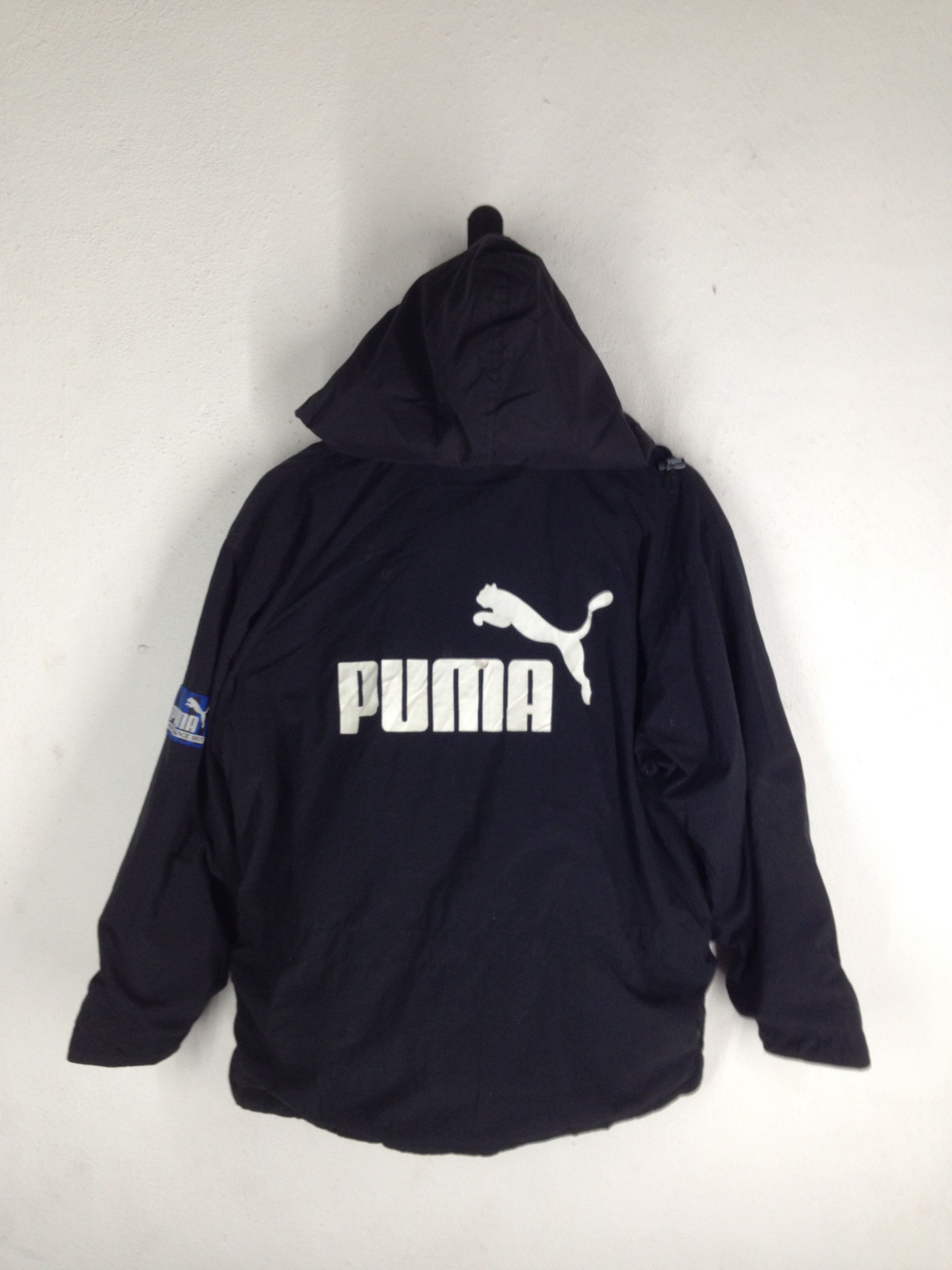 Puma × Vintage Vintage Puma Advantage Pullover Windbreaker Size US M / EU 48-50 / 2 - 4 Thumbnail