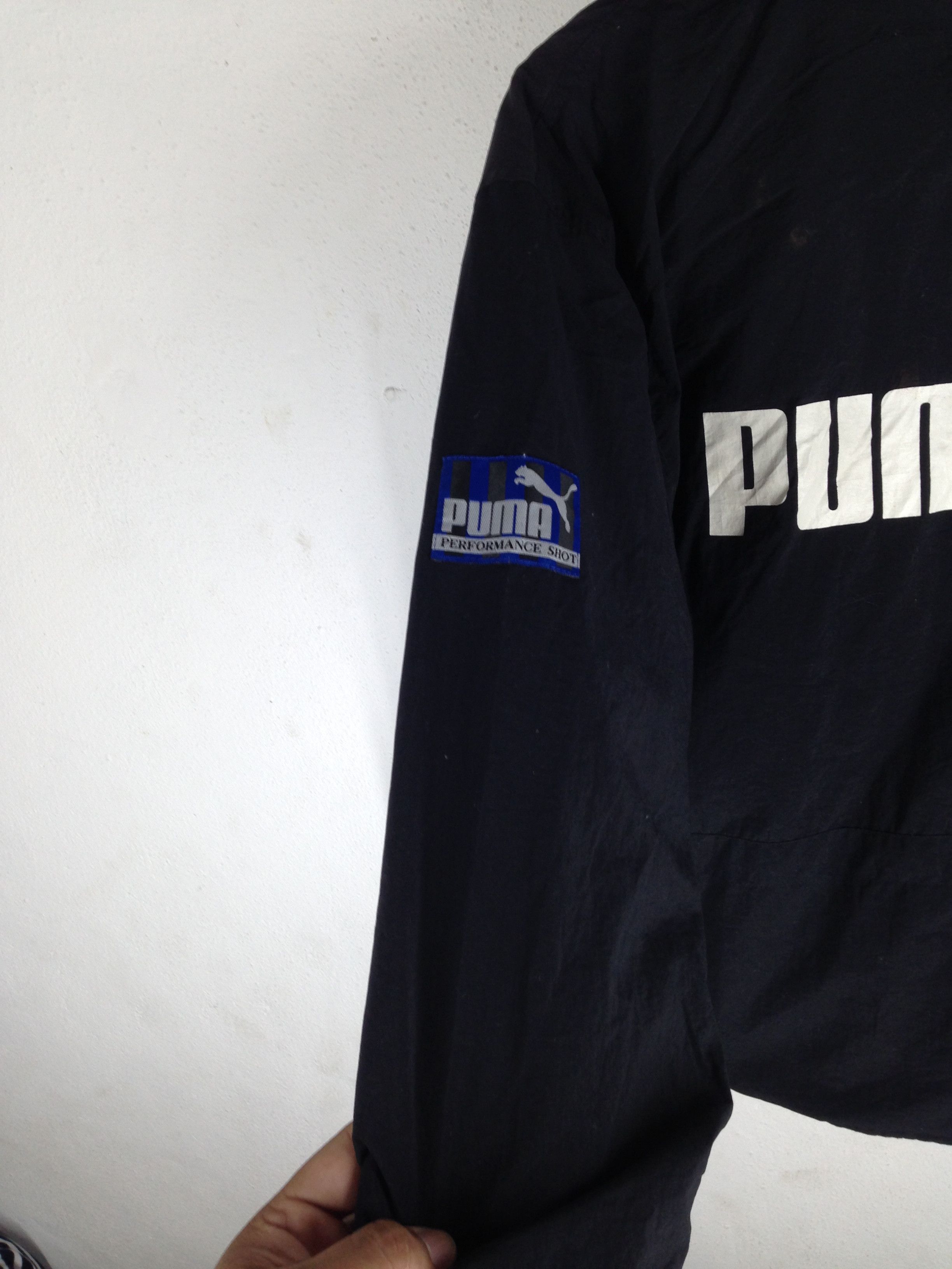 Puma × Vintage Vintage Puma Advantage Pullover Windbreaker Size US M / EU 48-50 / 2 - 5 Thumbnail