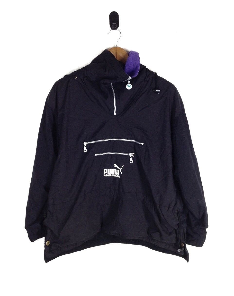 Puma × Vintage Vintage Puma Advantage Pullover Windbreaker Size US M / EU 48-50 / 2 - 1 Thumbnail