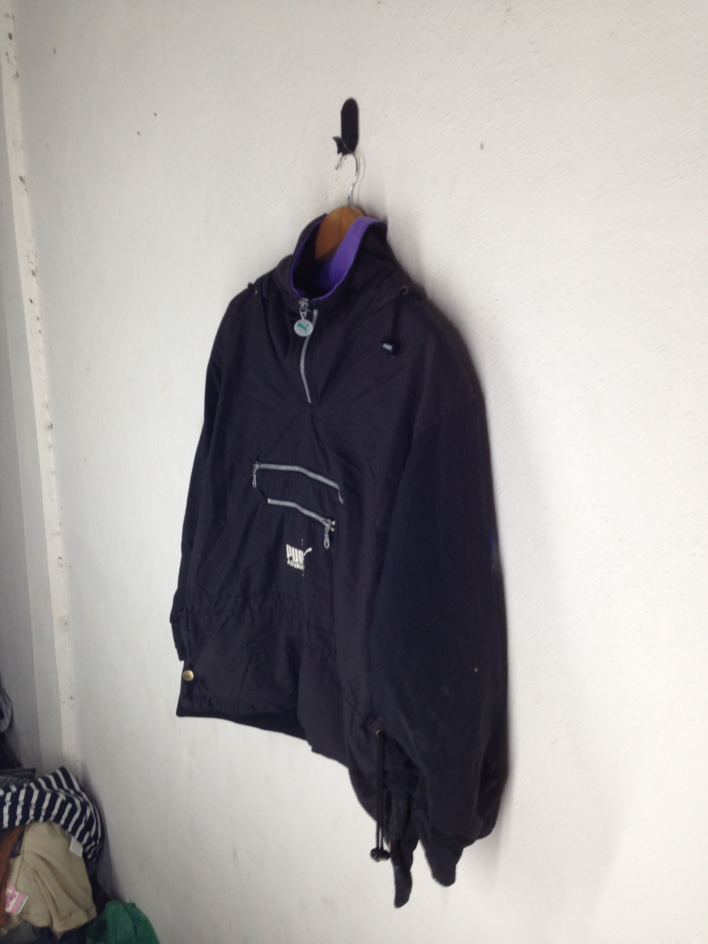 Puma × Vintage Vintage Puma Advantage Pullover Windbreaker Size US M / EU 48-50 / 2 - 2 Thumbnail