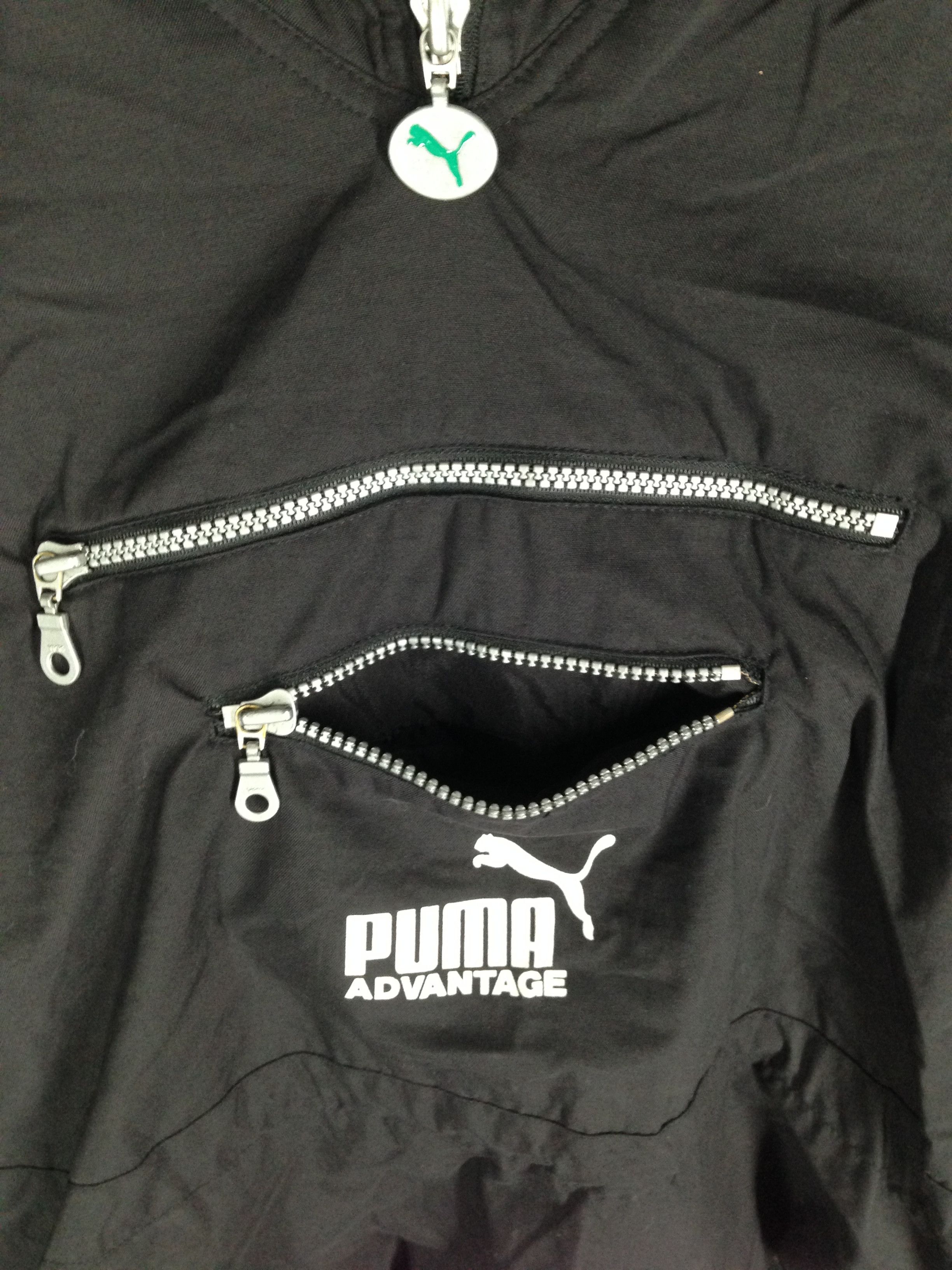 Puma × Vintage Vintage Puma Advantage Pullover Windbreaker Size US M / EU 48-50 / 2 - 7 Thumbnail