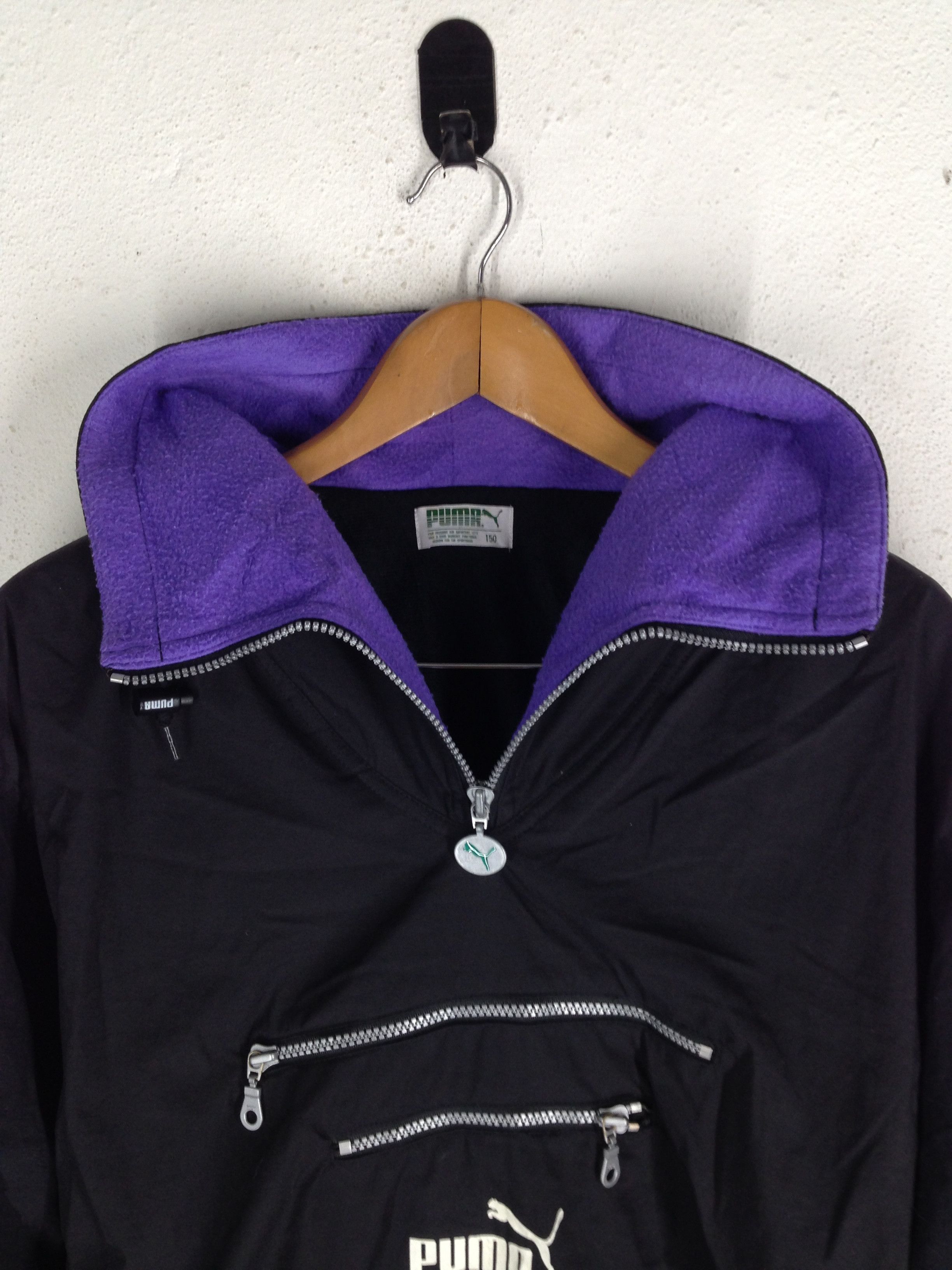 Puma × Vintage Vintage Puma Advantage Pullover Windbreaker Size US M / EU 48-50 / 2 - 6 Thumbnail
