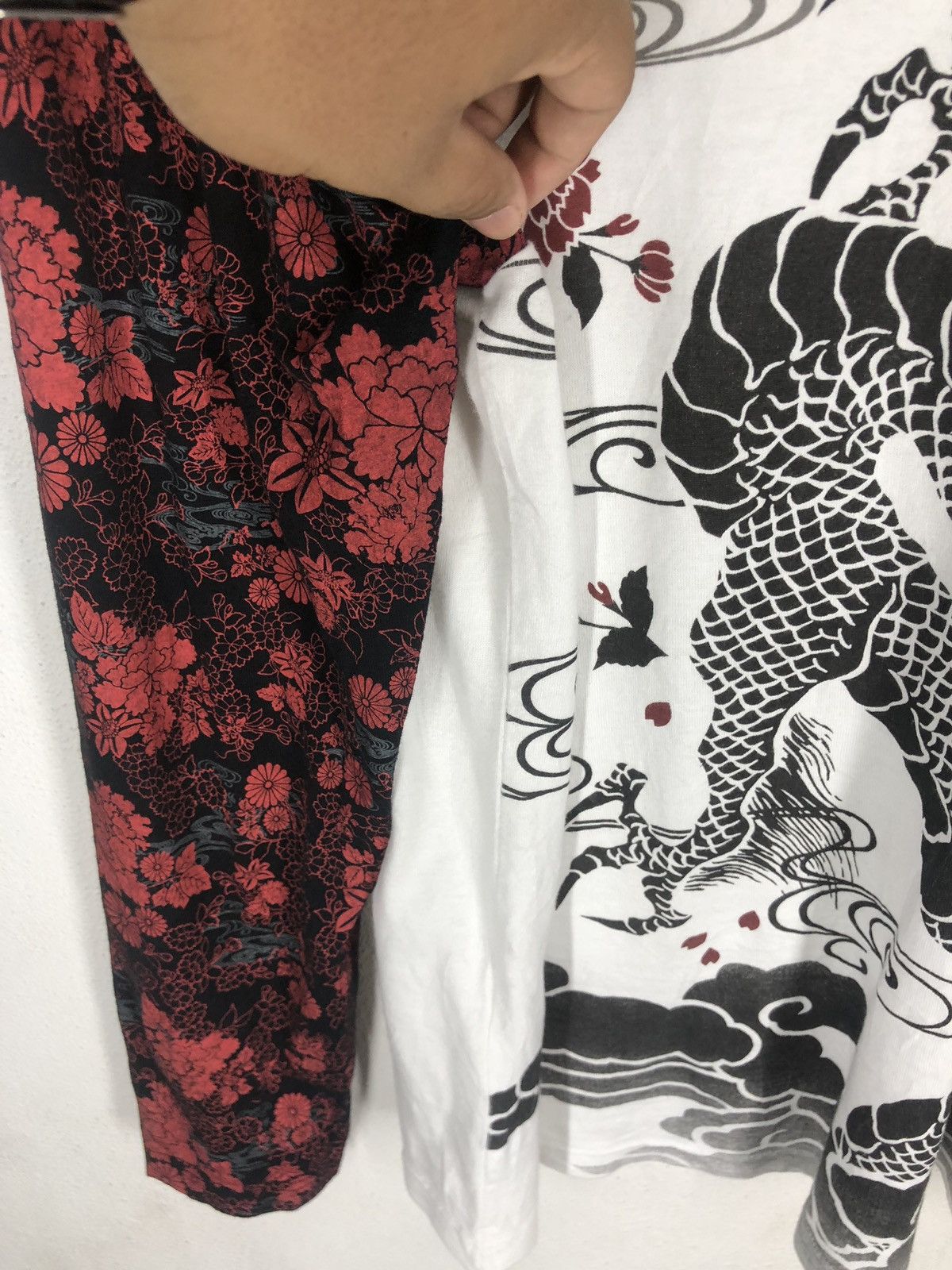Japanese Brand × Vintage Vtg Generate Dragon Graphic Long Sleeve Shirt Japanese Style Size US XXL / EU 58 / 5 - 8 Thumbnail