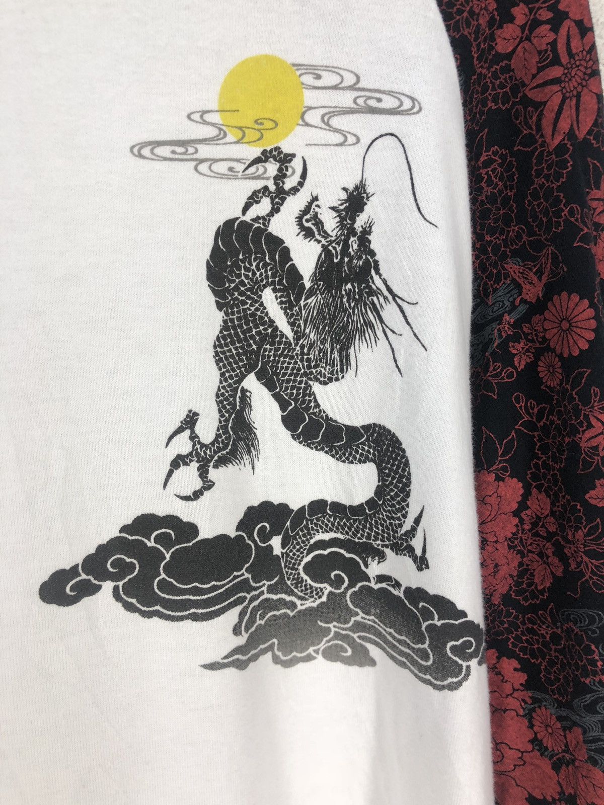 Japanese Brand × Vintage Vtg Generate Dragon Graphic Long Sleeve Shirt Japanese Style Size US XXL / EU 58 / 5 - 6 Thumbnail