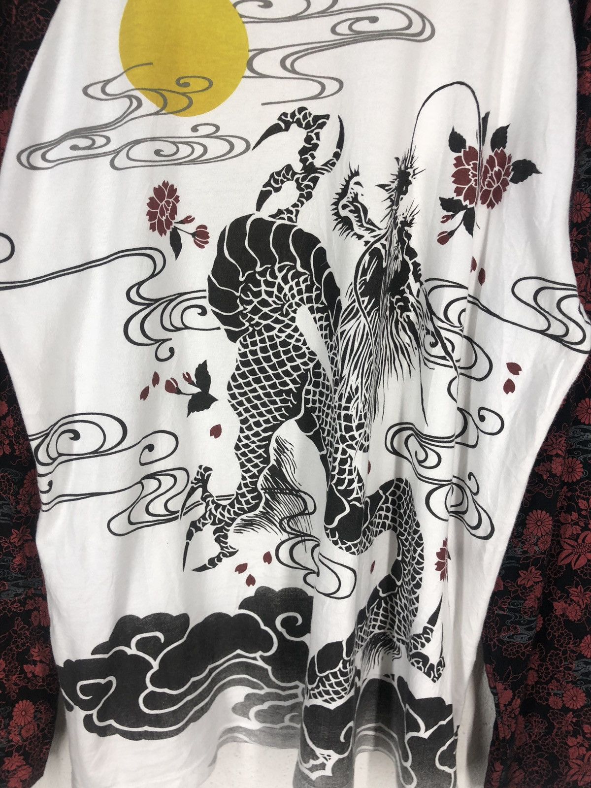 Japanese Brand × Vintage Vtg Generate Dragon Graphic Long Sleeve Shirt Japanese Style Size US XXL / EU 58 / 5 - 7 Thumbnail