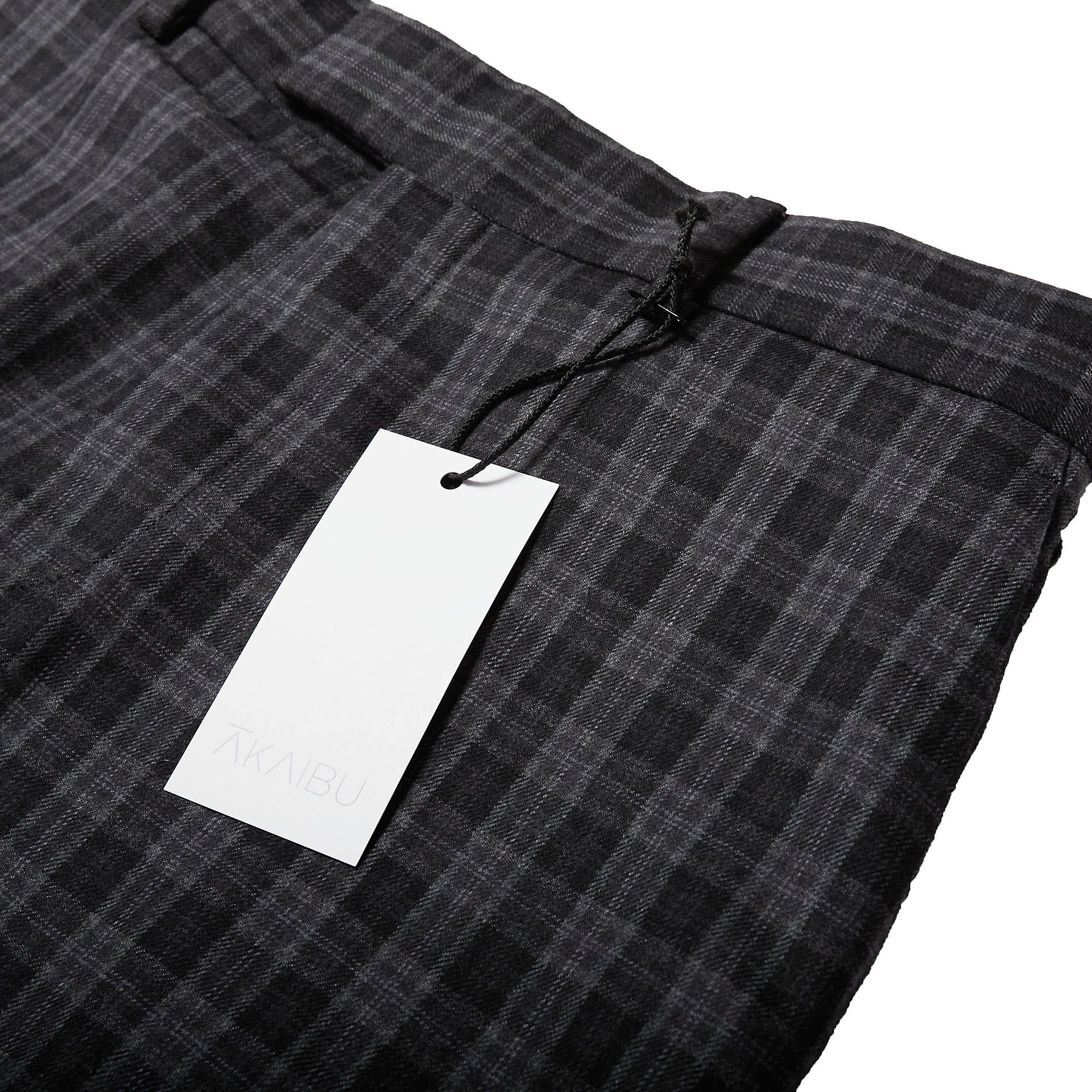 Louis Vuitton FW17 Runway Checkered Wool Pants Size US 30 / EU 46 - 3 Thumbnail