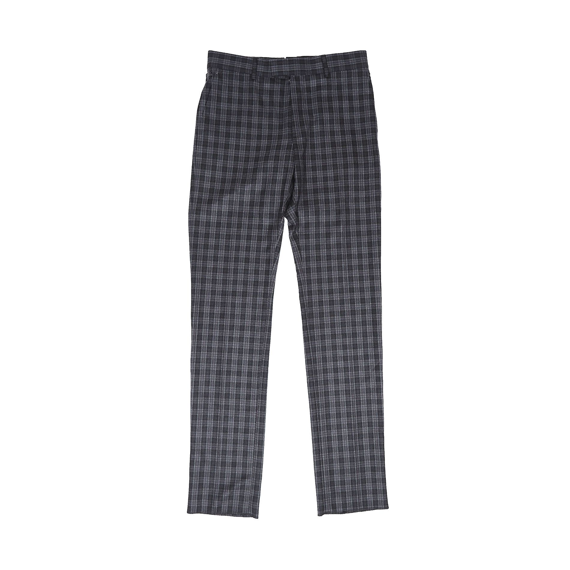 Louis Vuitton FW17 Runway Checkered Wool Pants Size US 30 / EU 46 - 1 Thumbnail