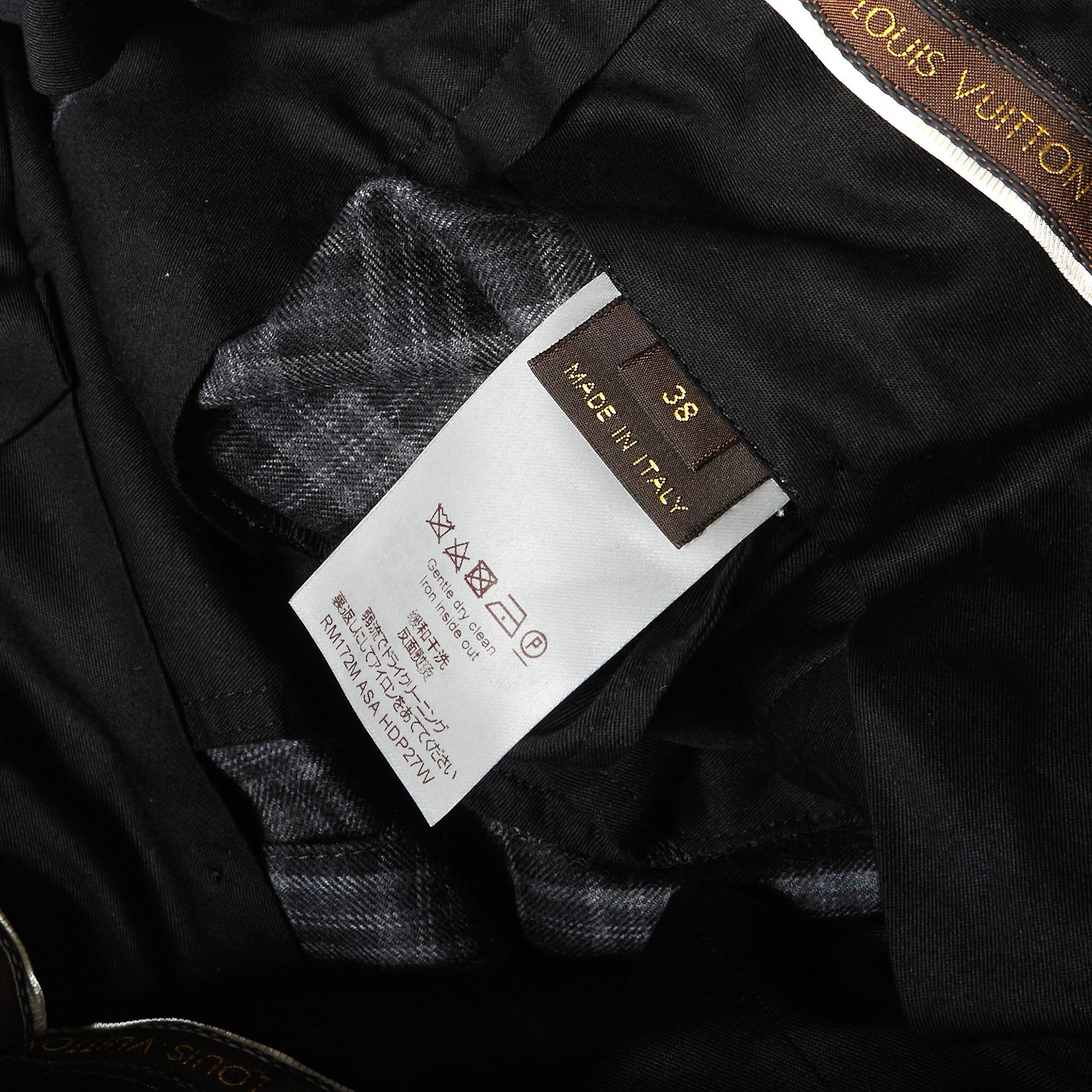 Louis Vuitton FW17 Runway Checkered Wool Pants Size US 30 / EU 46 - 4 Thumbnail