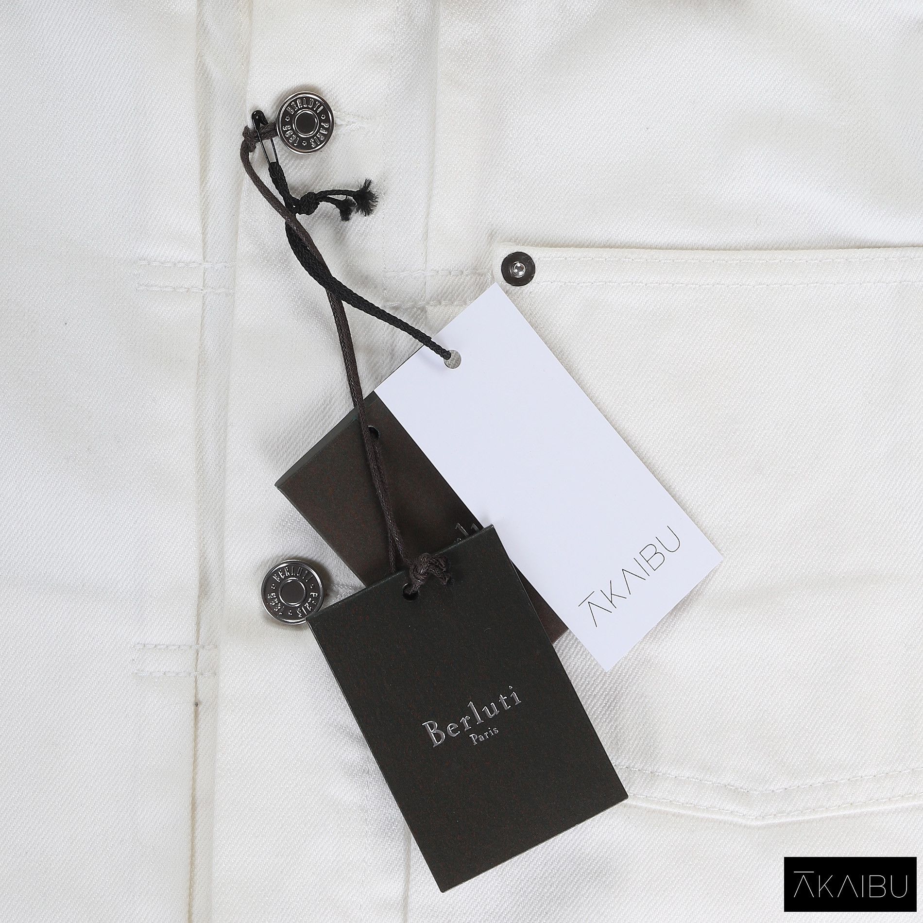 Berluti × Haider Ackermann SS18 denim jacket by Haider Ackermann Size US S / EU 44-46 / 1 - 4 Thumbnail