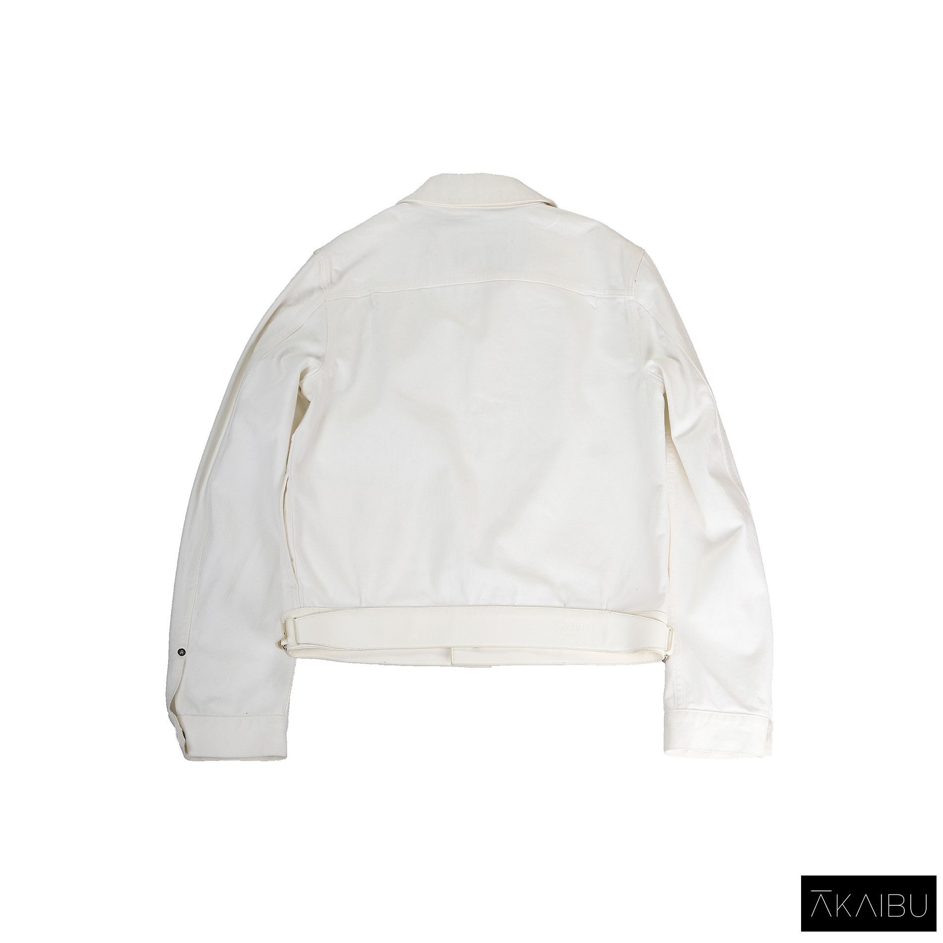 Berluti × Haider Ackermann SS18 denim jacket by Haider Ackermann Size US S / EU 44-46 / 1 - 2 Thumbnail