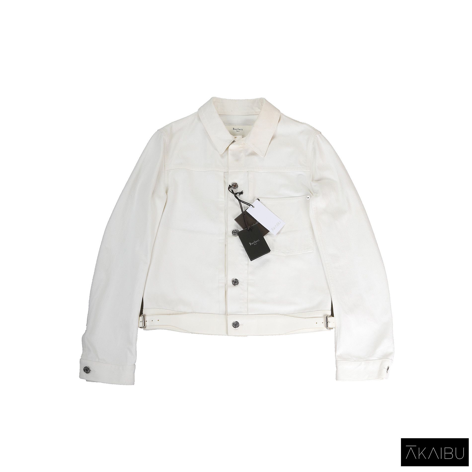 Berluti × Haider Ackermann SS18 denim jacket by Haider Ackermann Size US S / EU 44-46 / 1 - 1 Thumbnail