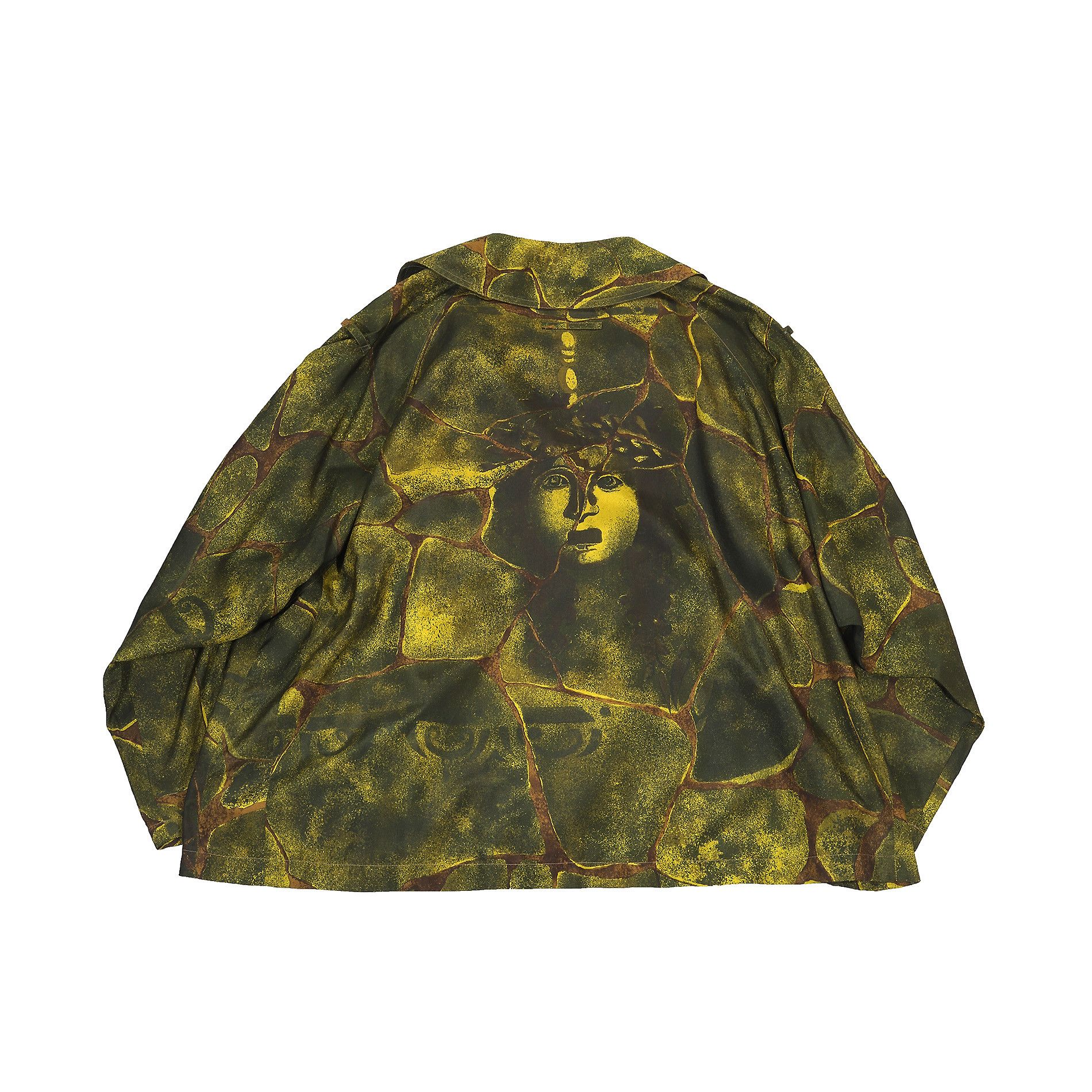 Jean Paul Gaultier 1987 Medusa Print Jacket Size US S / EU 44-46 / 1 - 2 Thumbnail