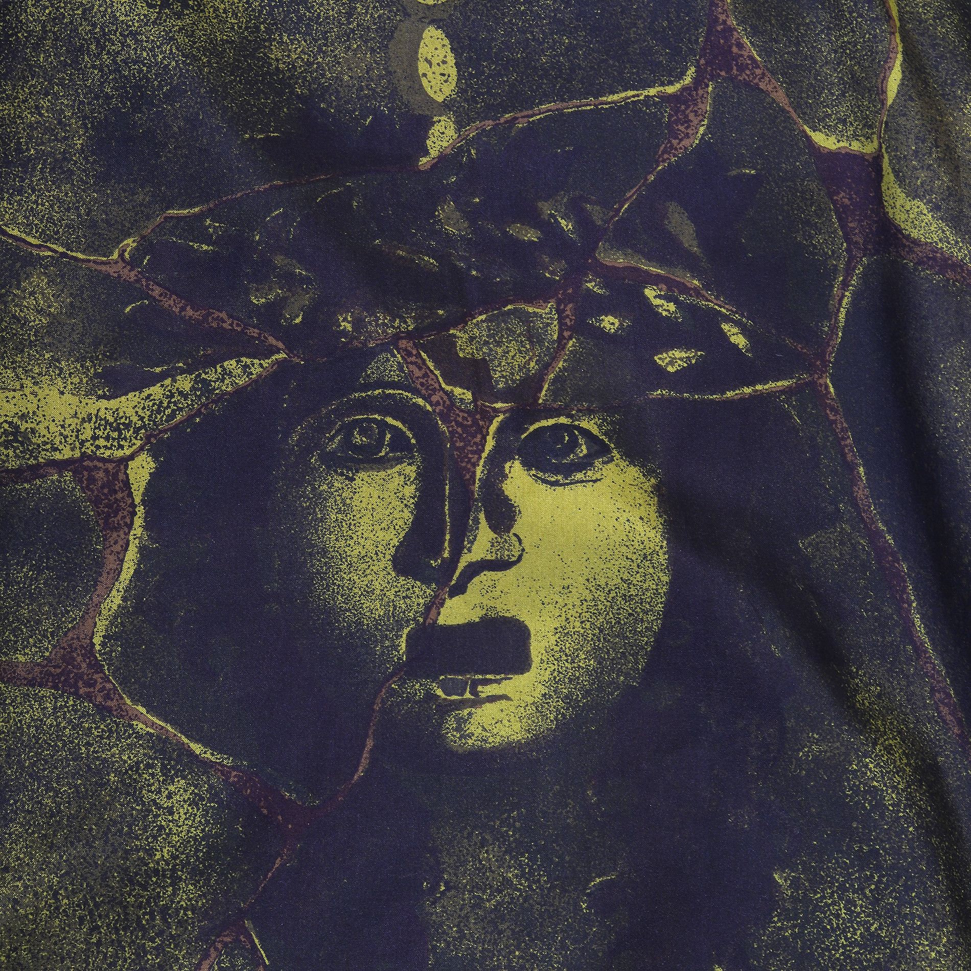 Jean Paul Gaultier 1987 Medusa Print Jacket Size US S / EU 44-46 / 1 - 4 Thumbnail