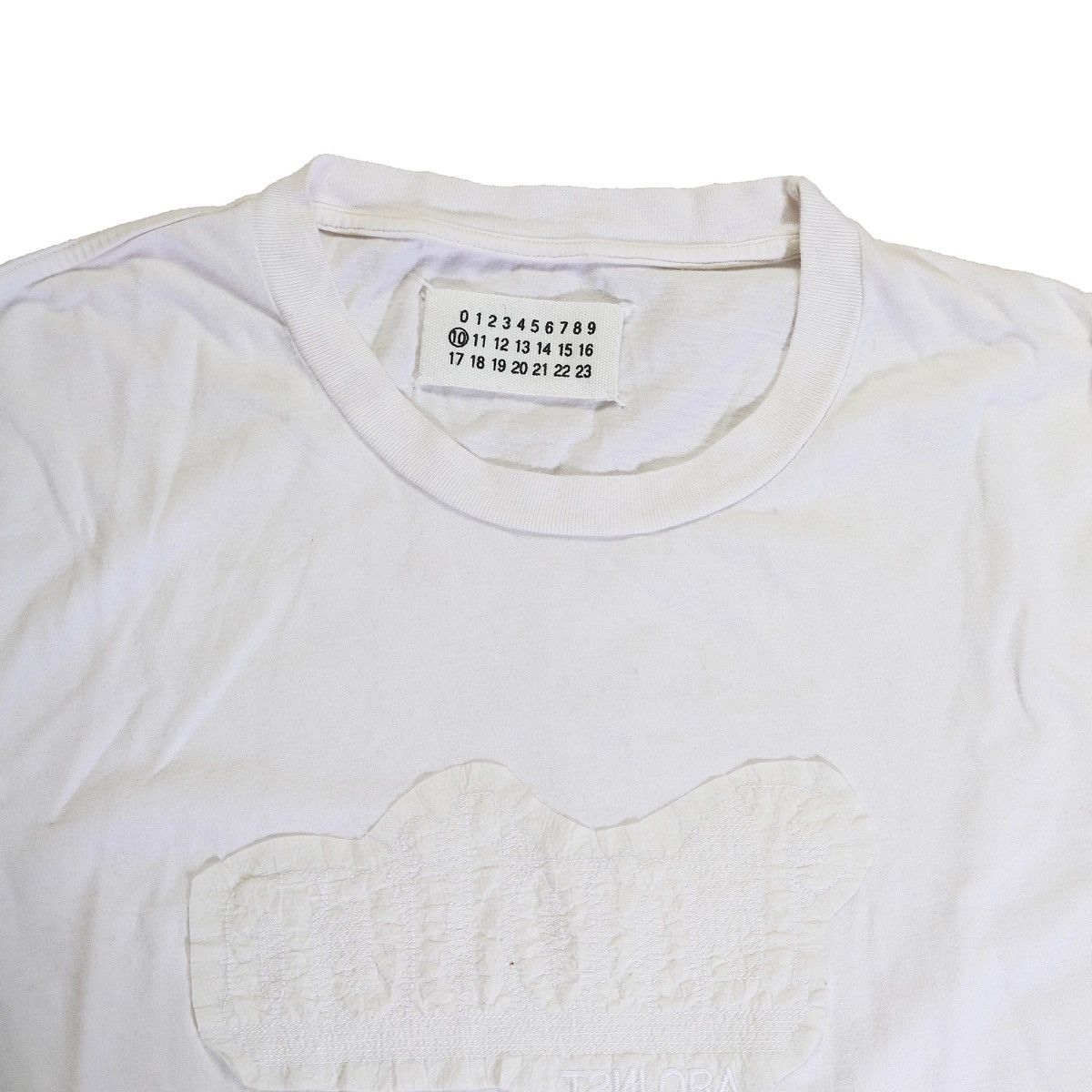 Maison Margiela AW05 Inside Out Reversed Print Longsleeve Size US L / EU 52-54 / 3 - 2 Thumbnail