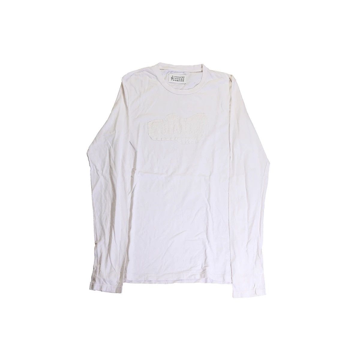 Maison Margiela AW05 Inside Out Reversed Print Longsleeve Size US L / EU 52-54 / 3 - 1 Thumbnail
