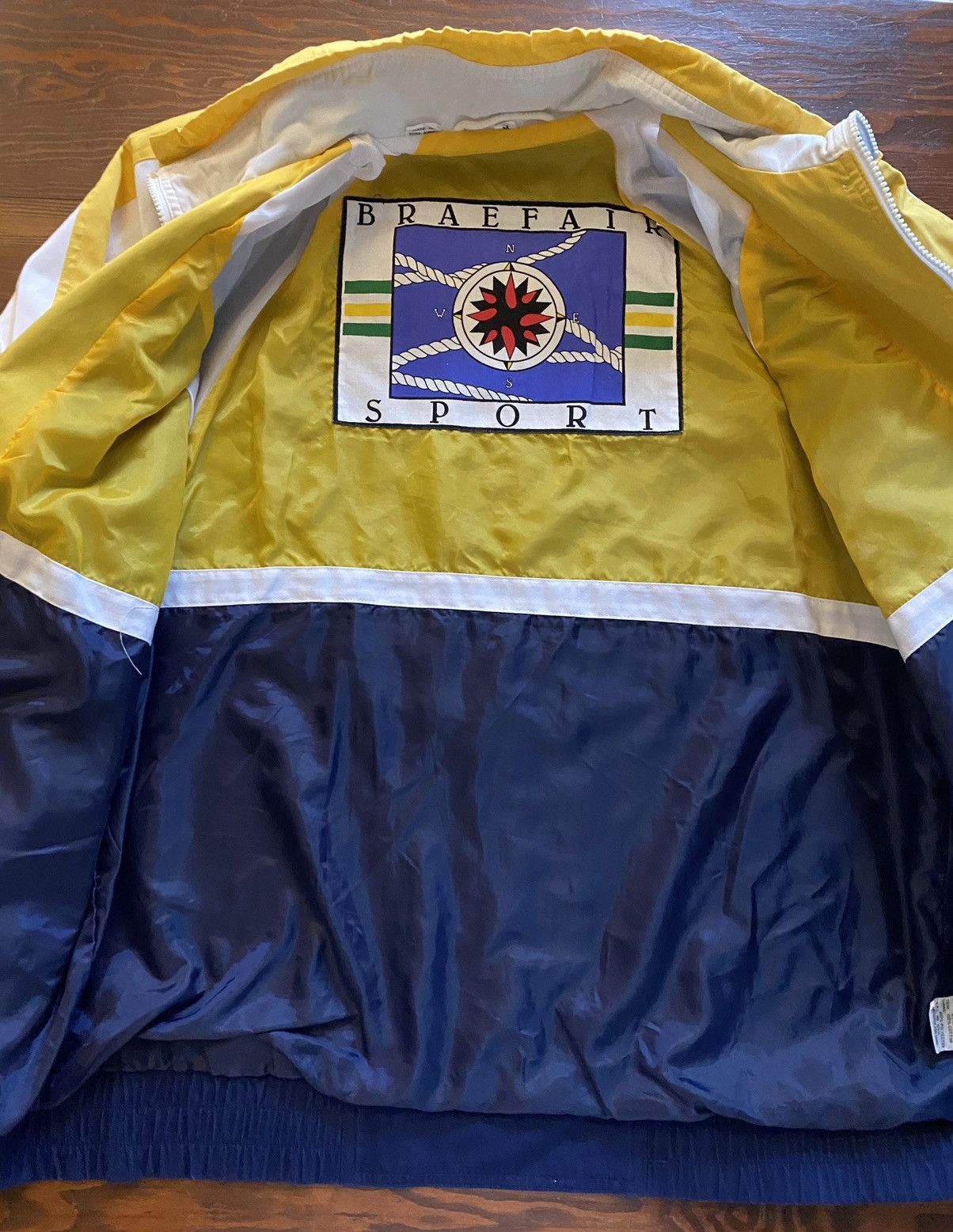 Vintage Vintage 90’s Braefair Sailing Light Jacket Size US M / EU 48-50 / 2 - 4 Thumbnail