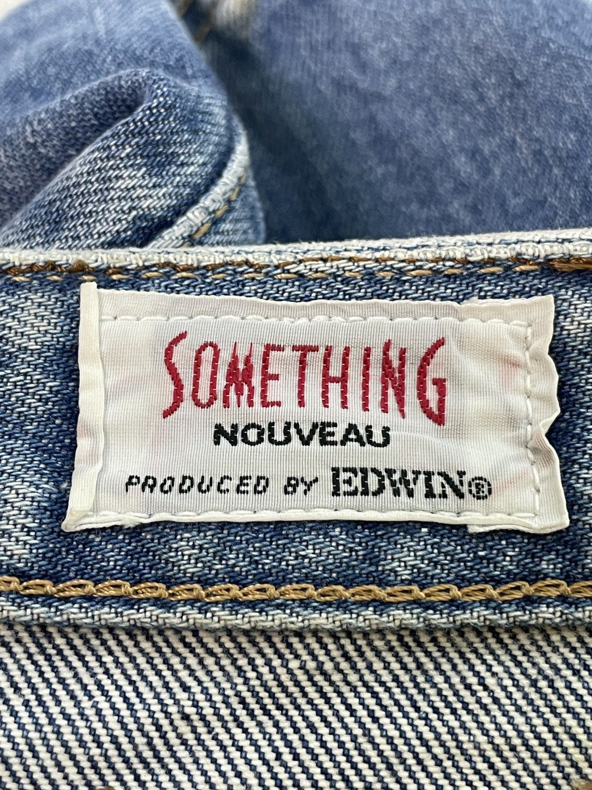 Edwin 🔥LAST PRICE🔥 Made In Japan Something By Edwin 5 Pockets Size US 30 / EU 46 - 12 Thumbnail