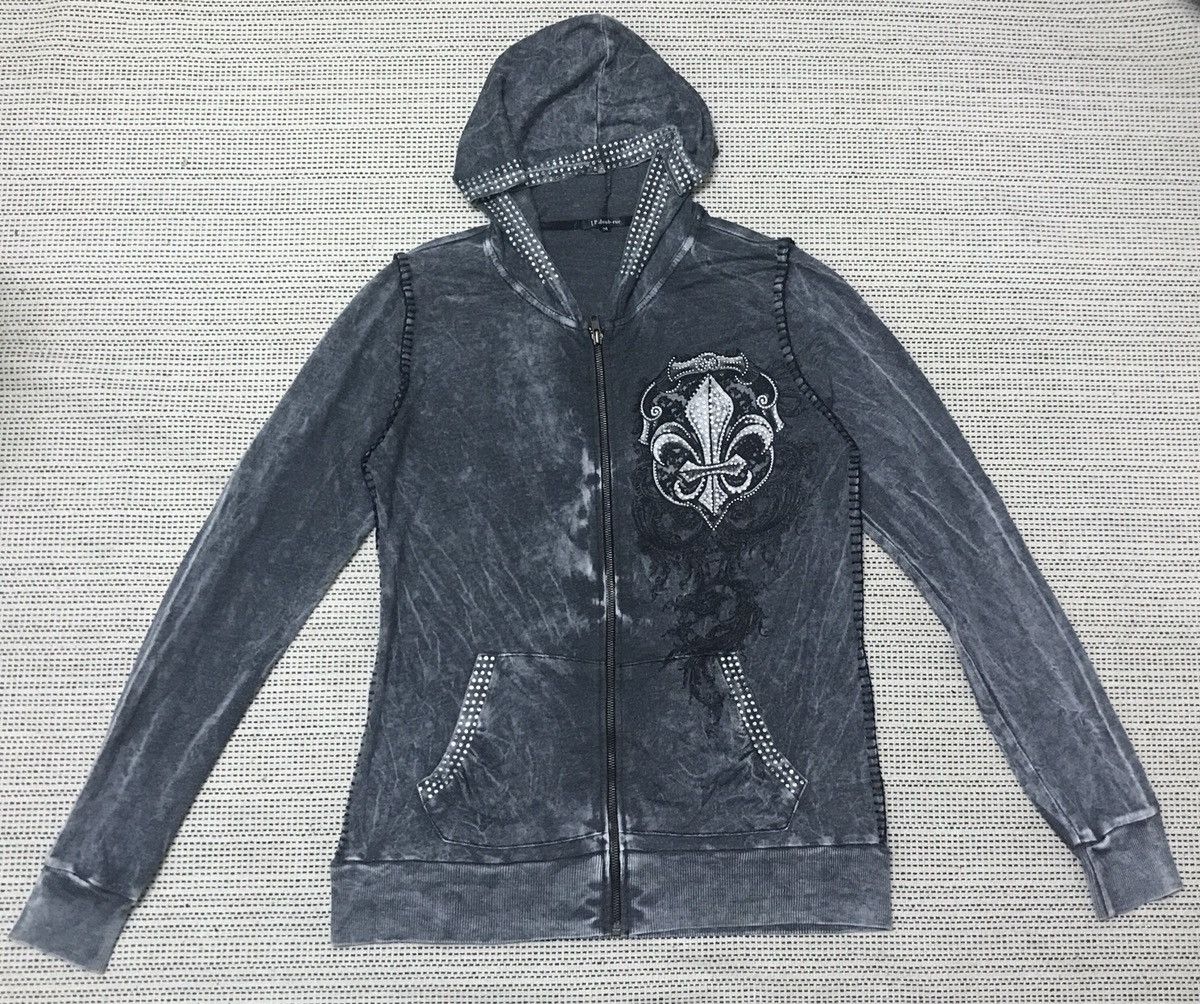 Seditionaries Very rare ‼️punk j.p. doub-rue Japanese brand Size M / US 6-8 / IT 42-44 - 1 Thumbnail