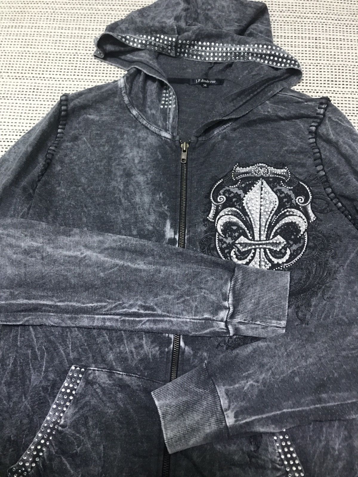 Seditionaries Very rare ‼️punk j.p. doub-rue Japanese brand Size M / US 6-8 / IT 42-44 - 6 Thumbnail