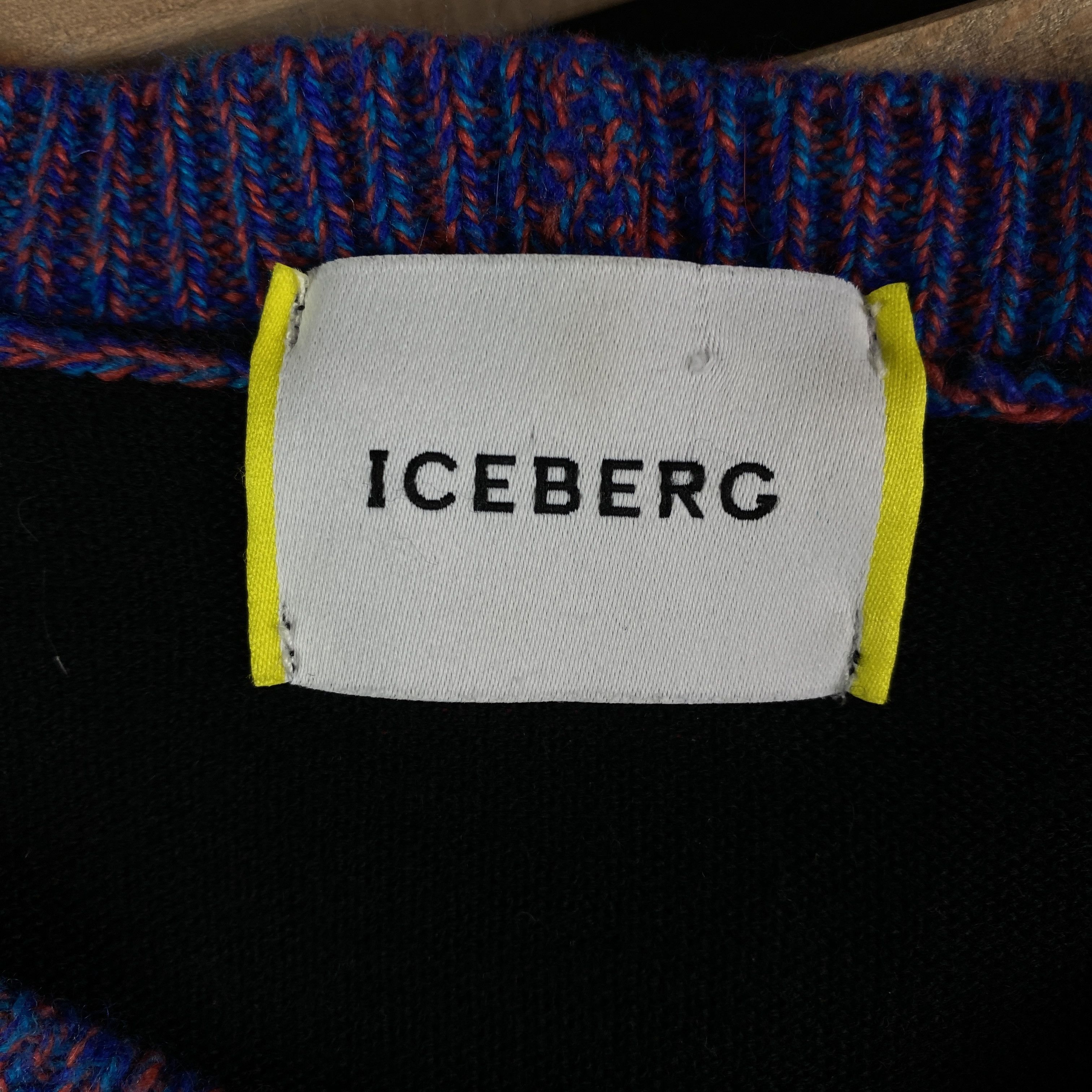 Iceberg Men’s Wool/Acrylic Sweater Iceberg x Disney Size M-L Size US M / EU 48-50 / 2 - 4 Thumbnail