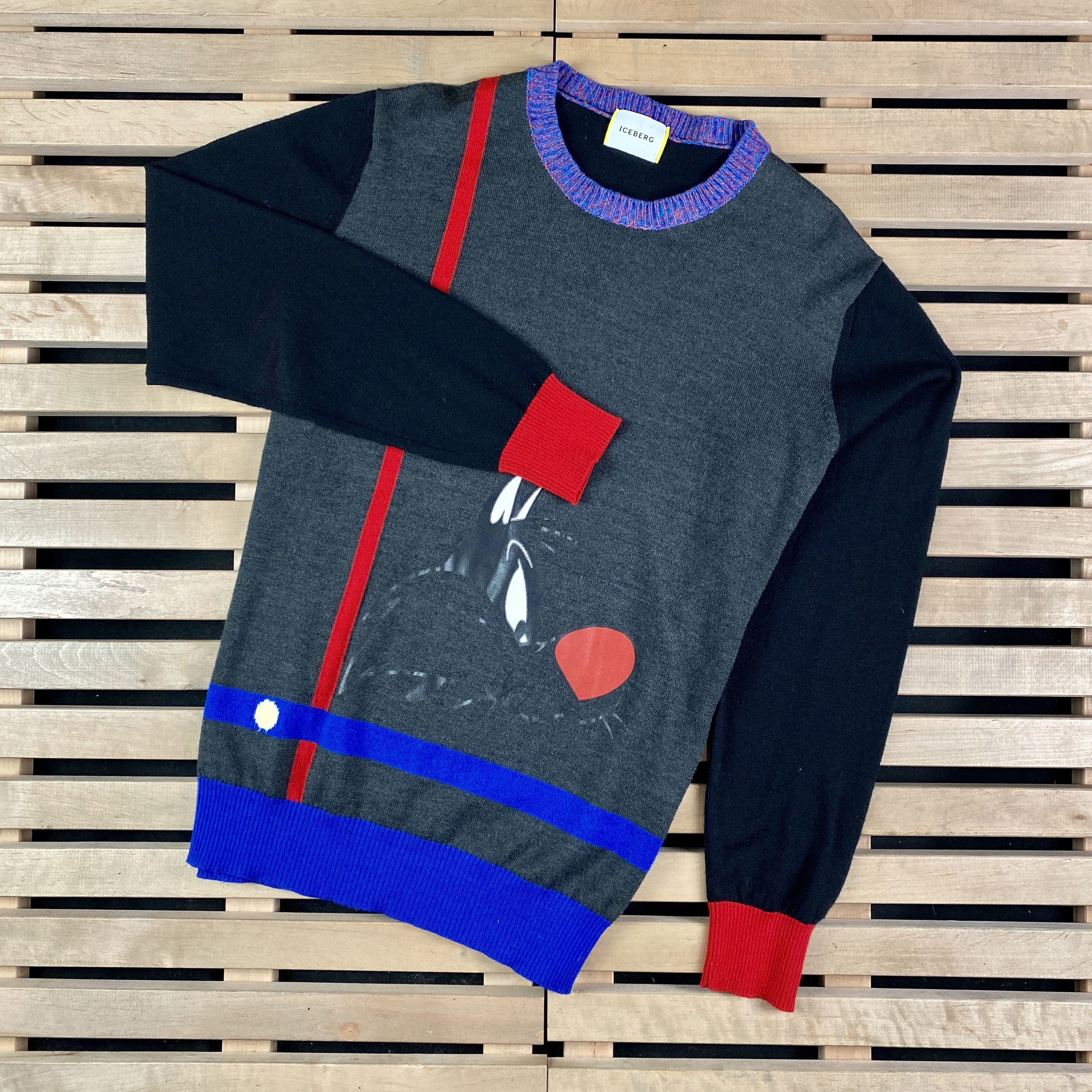 ICEBERG グーフィー カーディガン