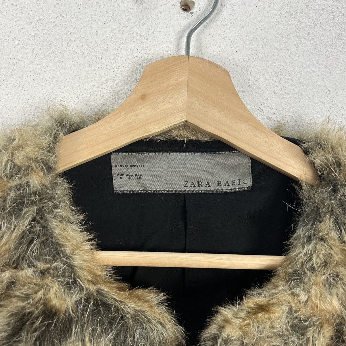 Japanese Brand RARE VERY RARE MINK FUR VEST ZARA BASIC Size US S / EU 44-46 / 1 - 9 Thumbnail