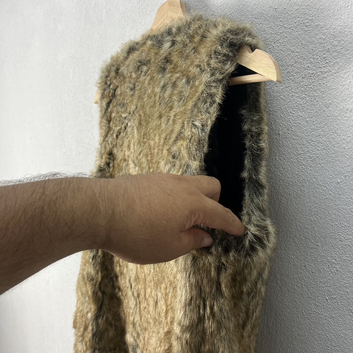 Japanese Brand RARE VERY RARE MINK FUR VEST ZARA BASIC Size US S / EU 44-46 / 1 - 7 Thumbnail