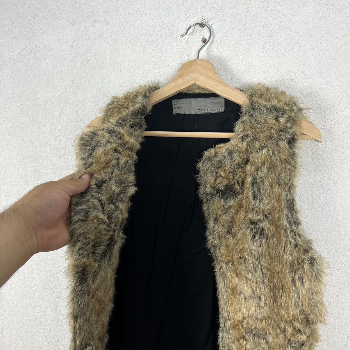 Japanese Brand RARE VERY RARE MINK FUR VEST ZARA BASIC Size US S / EU 44-46 / 1 - 8 Thumbnail