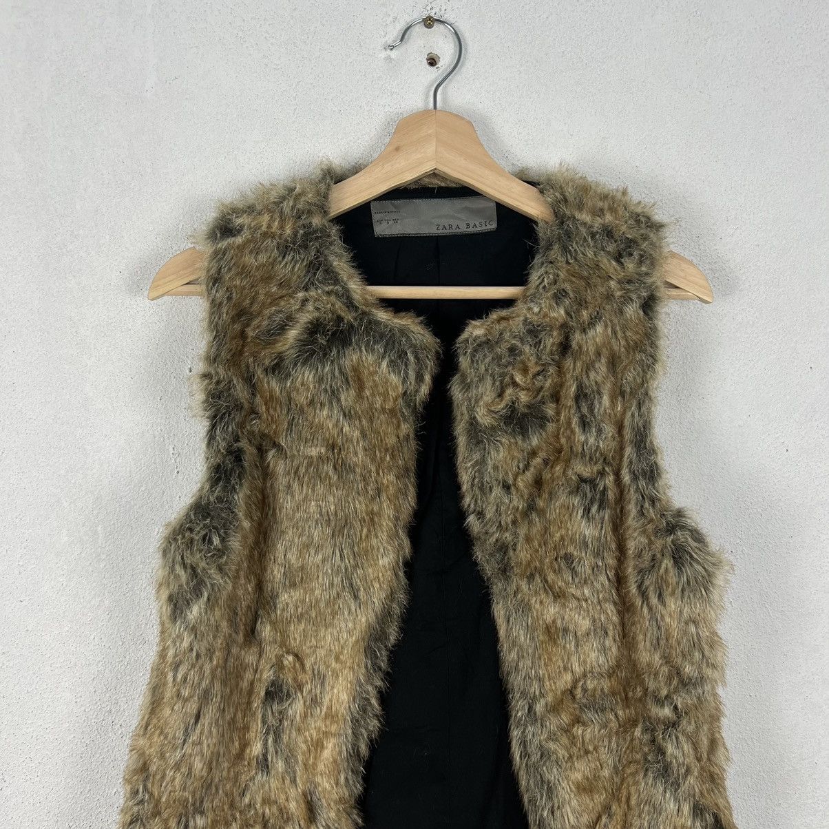 Japanese Brand RARE VERY RARE MINK FUR VEST ZARA BASIC Size US S / EU 44-46 / 1 - 3 Thumbnail