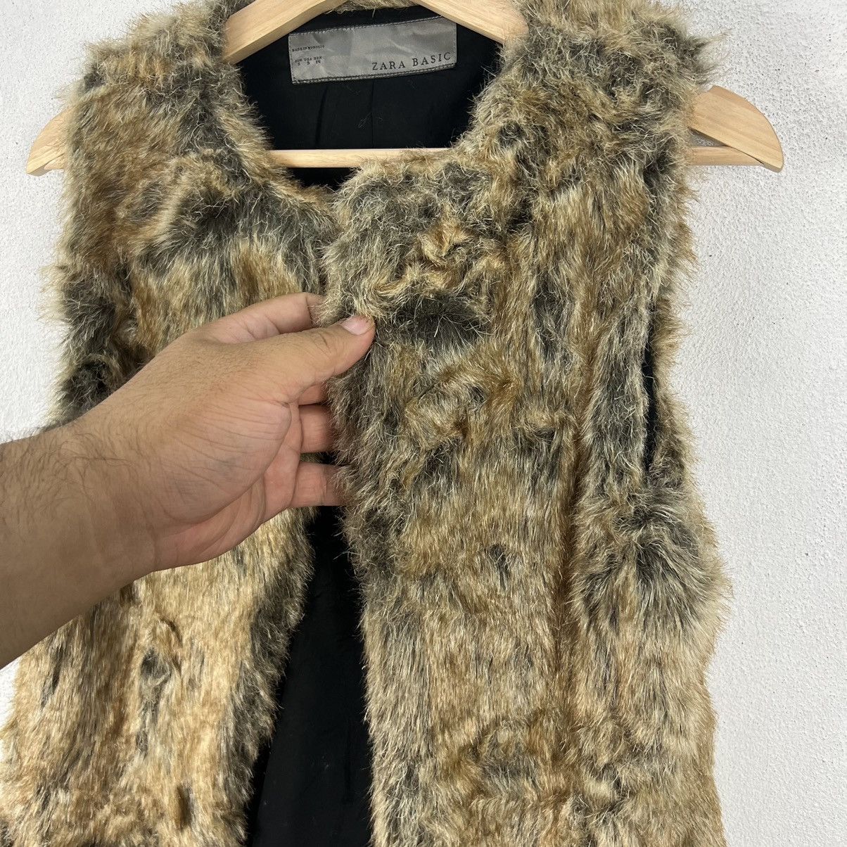 Japanese Brand RARE VERY RARE MINK FUR VEST ZARA BASIC Size US S / EU 44-46 / 1 - 5 Thumbnail