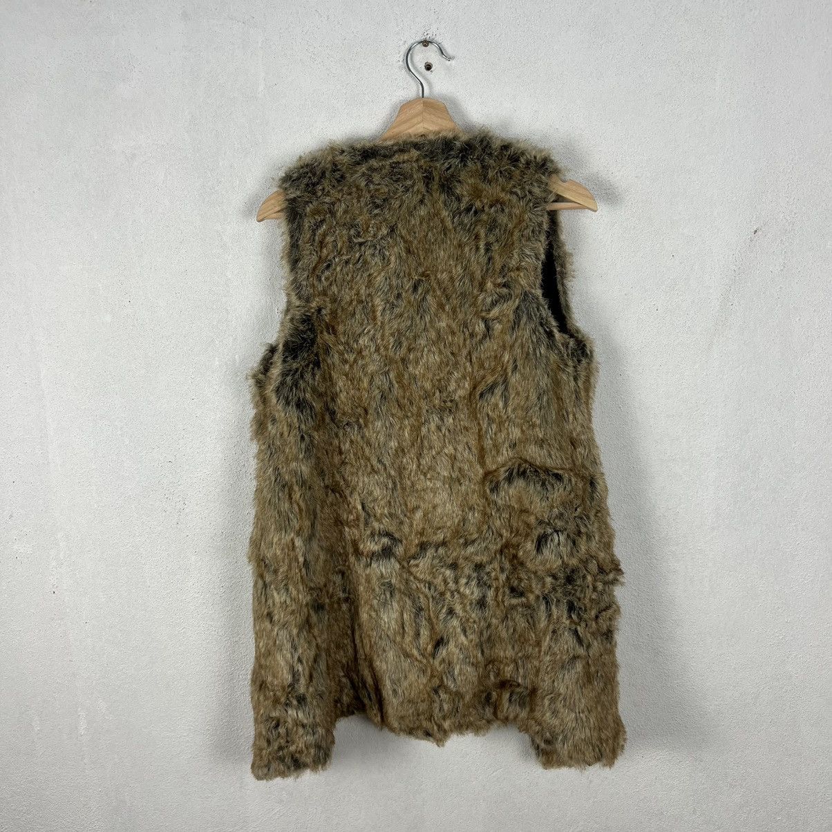 Japanese Brand RARE VERY RARE MINK FUR VEST ZARA BASIC Size US S / EU 44-46 / 1 - 6 Thumbnail