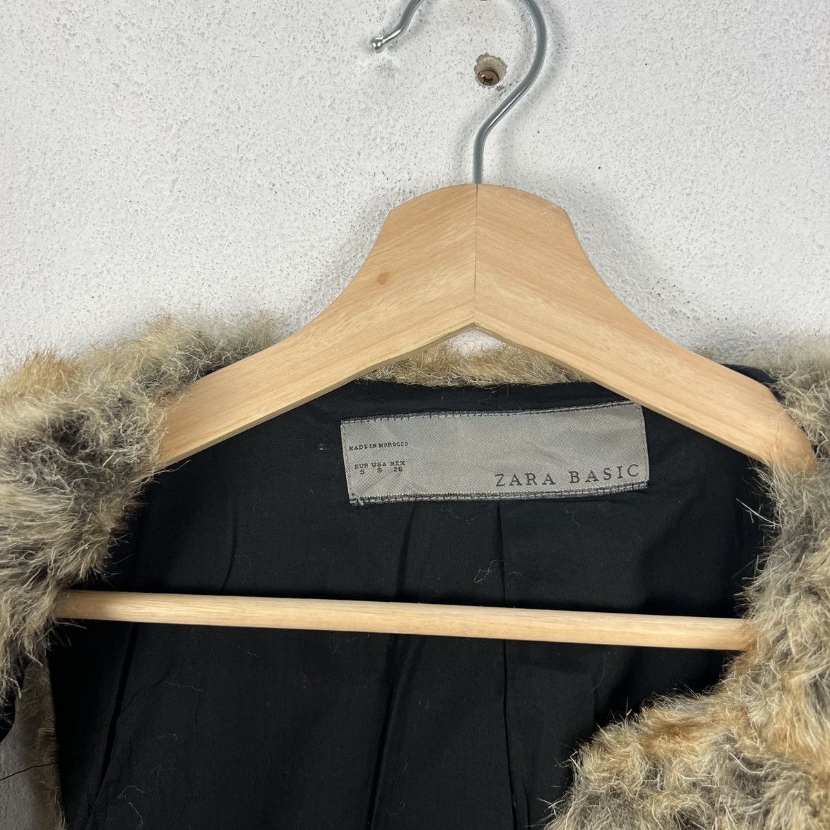 Japanese Brand RARE VERY RARE MINK FUR VEST ZARA BASIC Size US S / EU 44-46 / 1 - 10 Thumbnail