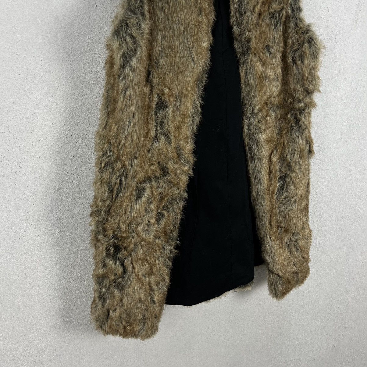 Japanese Brand RARE VERY RARE MINK FUR VEST ZARA BASIC Size US S / EU 44-46 / 1 - 4 Thumbnail