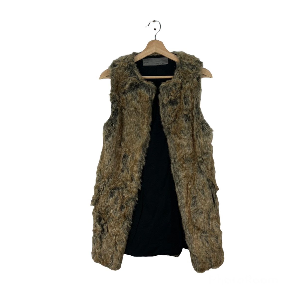 Japanese Brand RARE VERY RARE MINK FUR VEST ZARA BASIC Size US S / EU 44-46 / 1 - 1 Thumbnail
