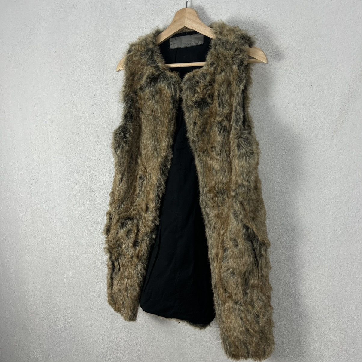 Japanese Brand RARE VERY RARE MINK FUR VEST ZARA BASIC Size US S / EU 44-46 / 1 - 2 Thumbnail