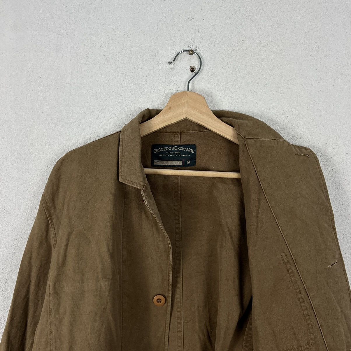 Japanese Brand HIKORY CHORE JACKET BARCEDOSE XCHANGE WORKERS WEAR Size US M / EU 48-50 / 2 - 11 Thumbnail